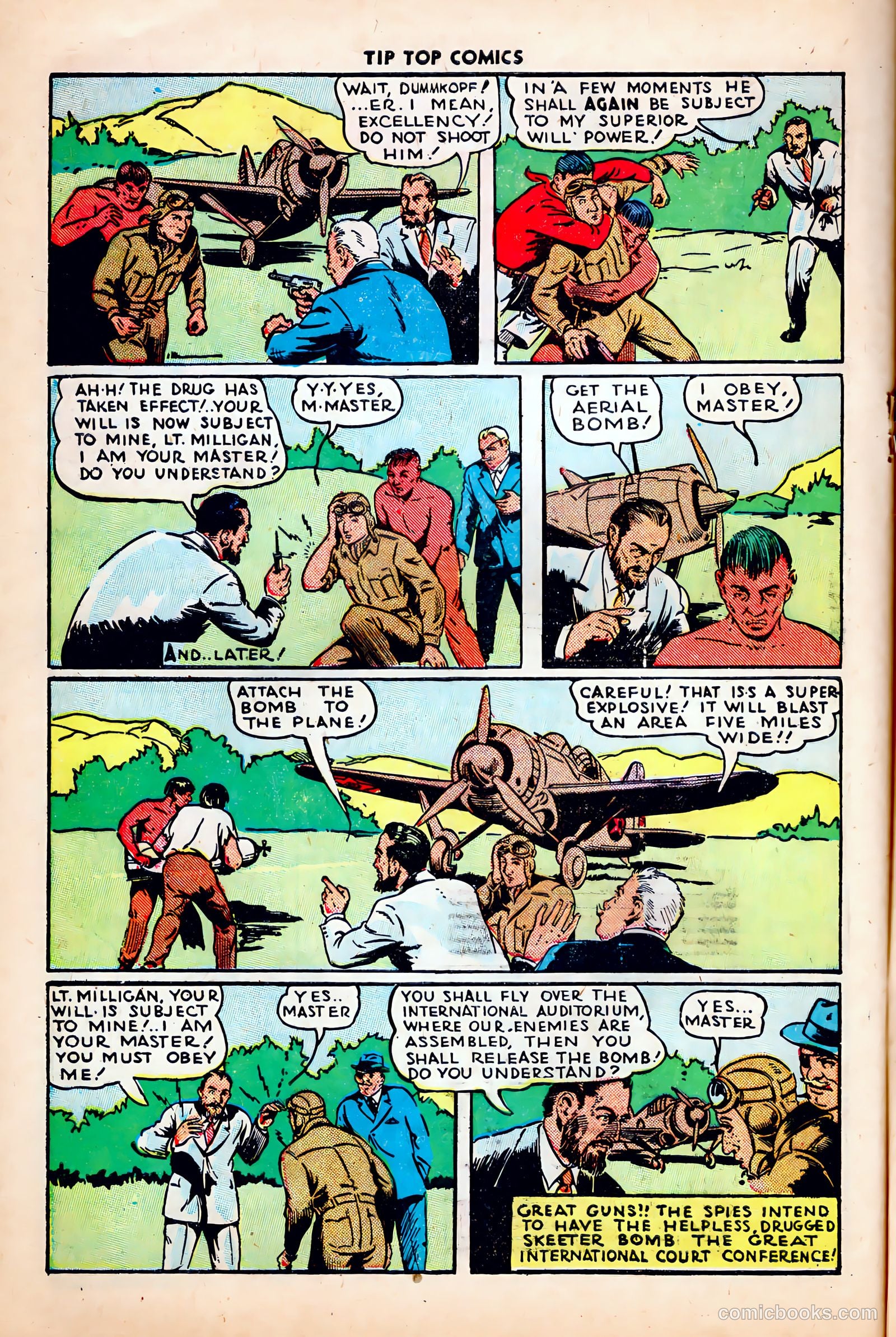 Tip Top Comics #101 — page 42 of 48