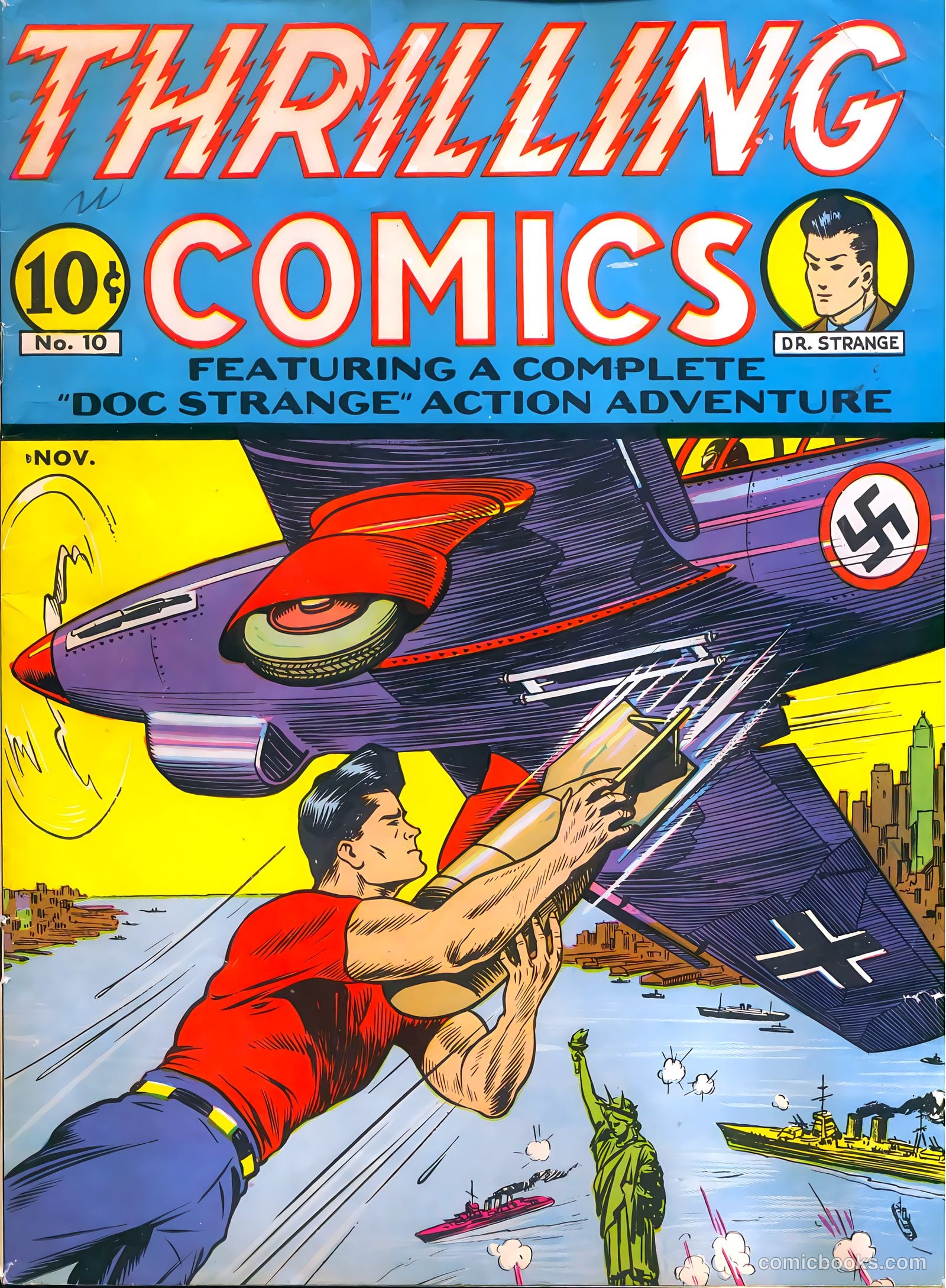 Thrilling Comics #10 — page 1 of 68