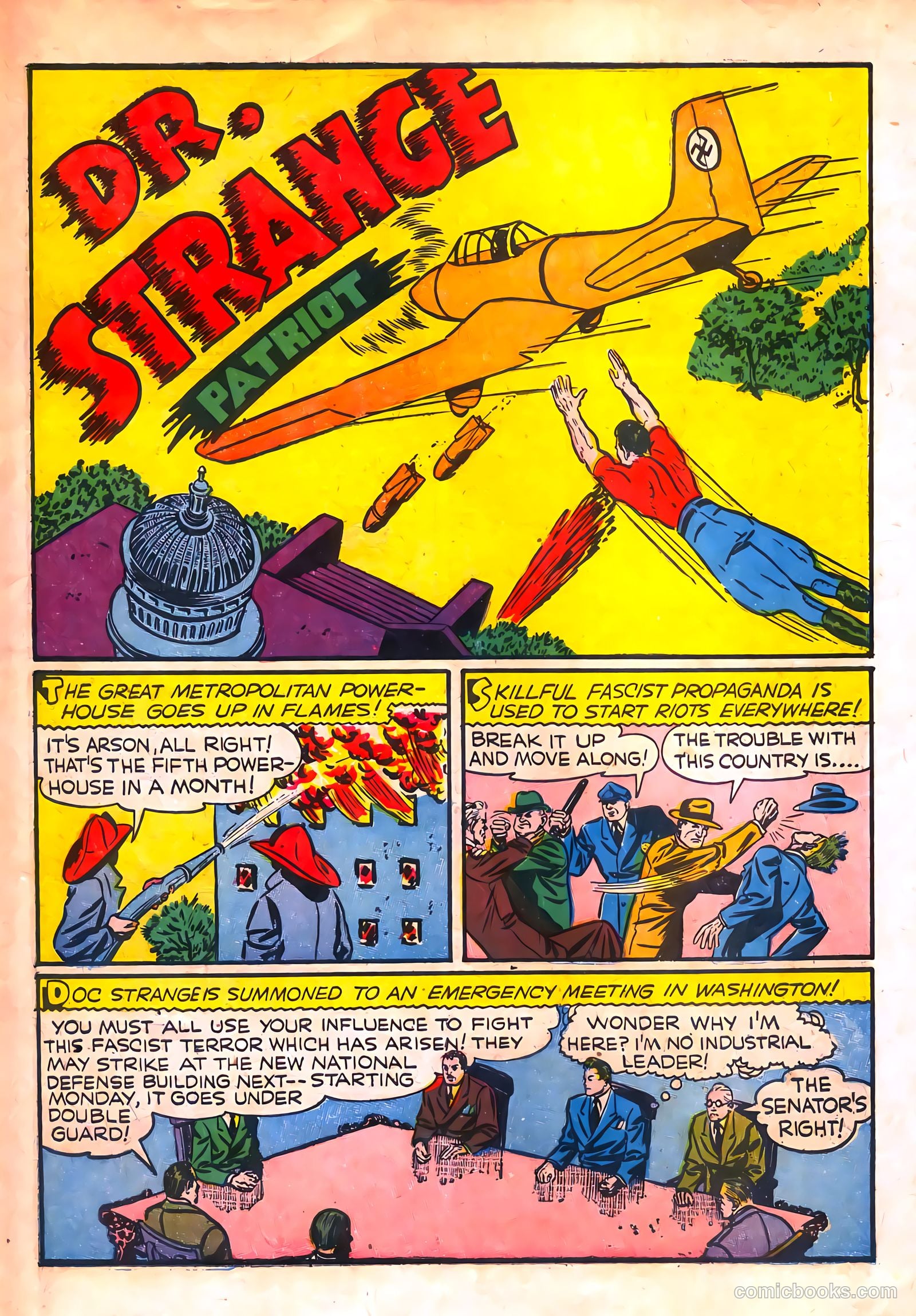 Thrilling Comics #10 — page 3 of 68