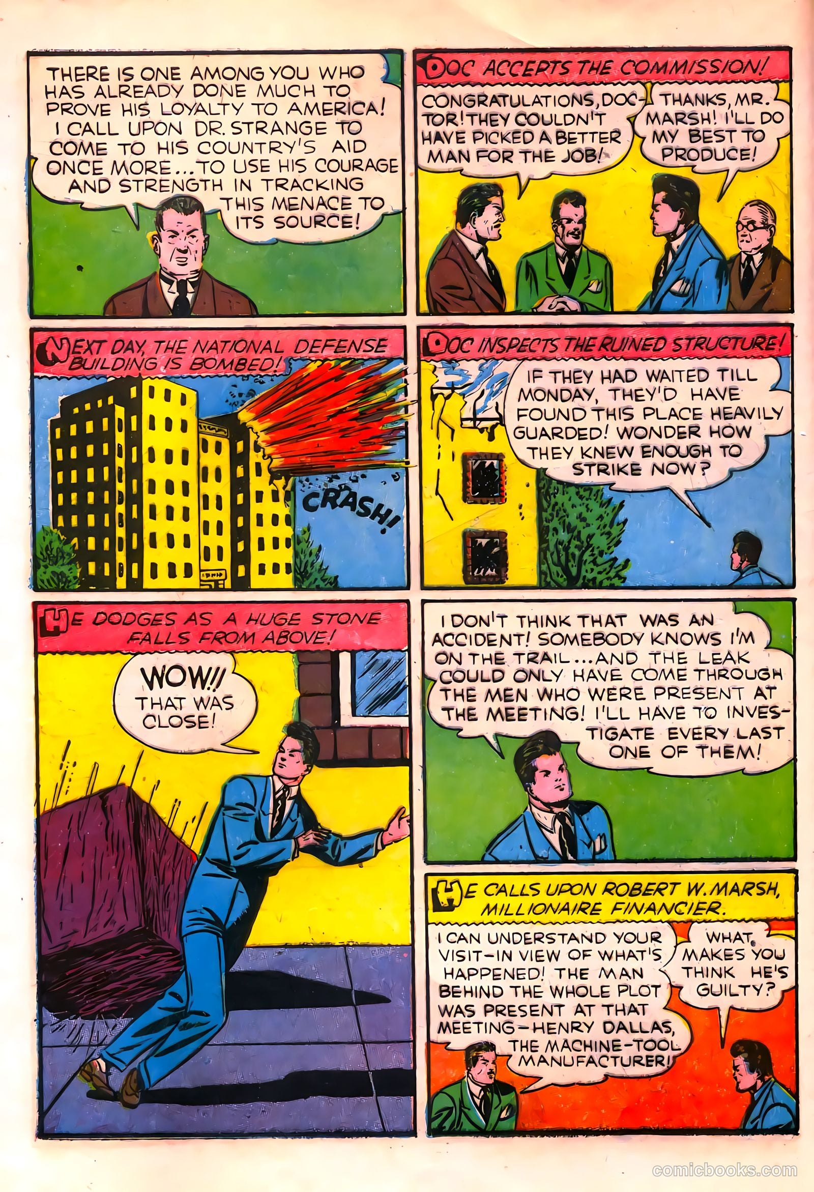 Thrilling Comics #10 — page 4 of 68