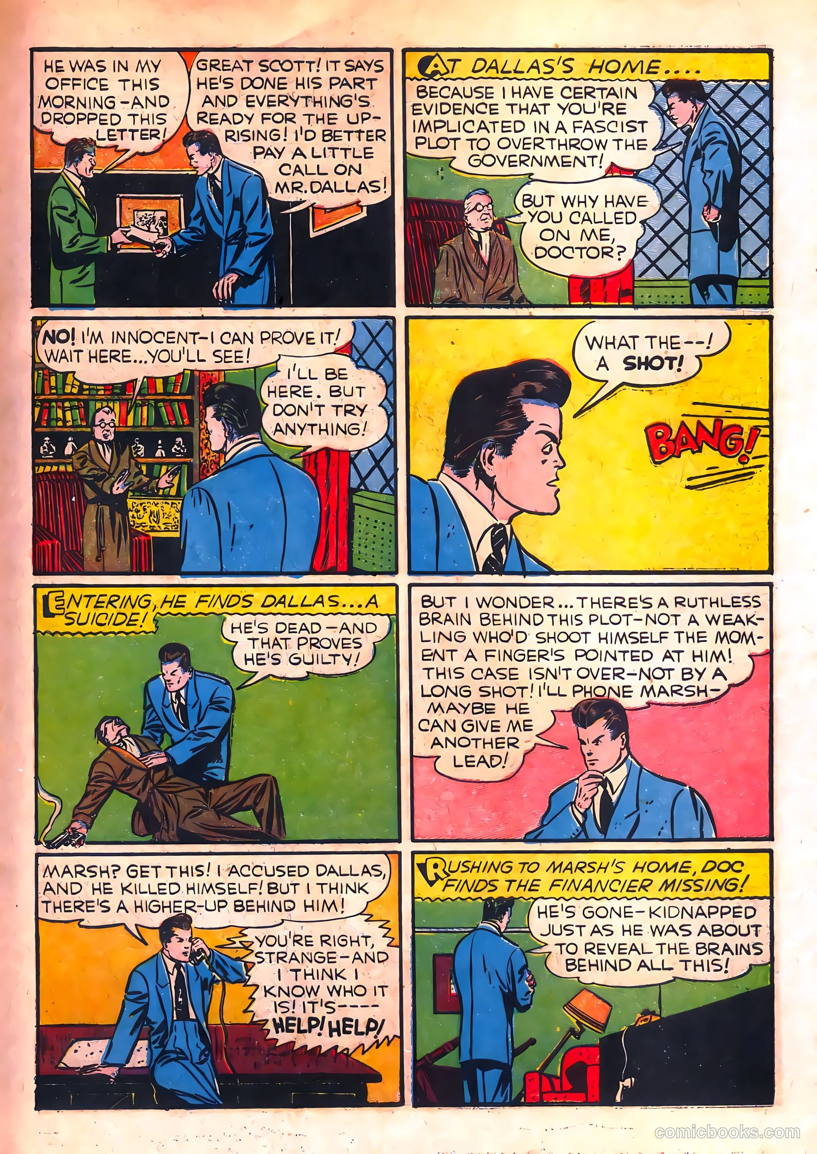 Thrilling Comics #10 — page 5 of 68