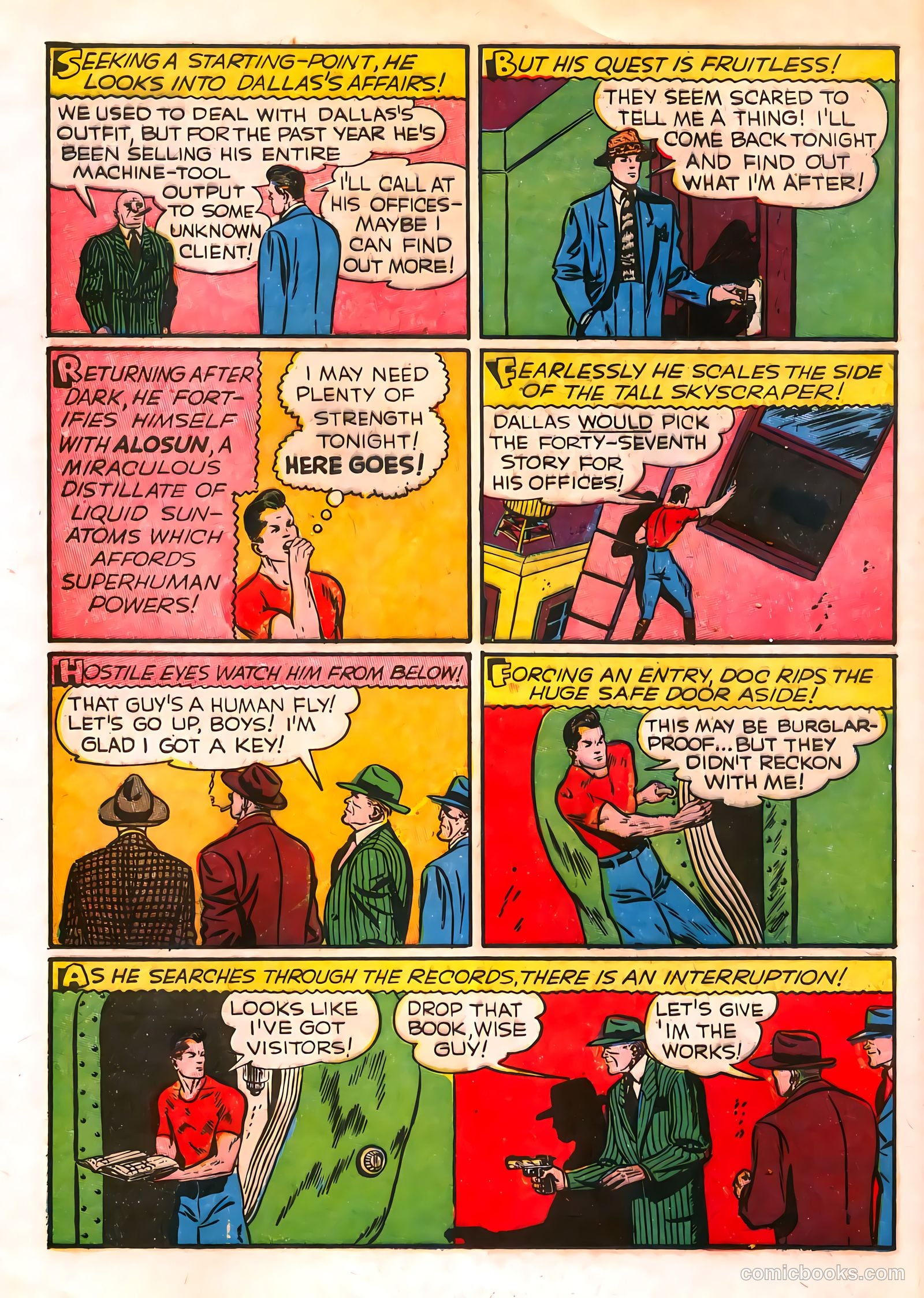 Thrilling Comics #10 — page 6 of 68