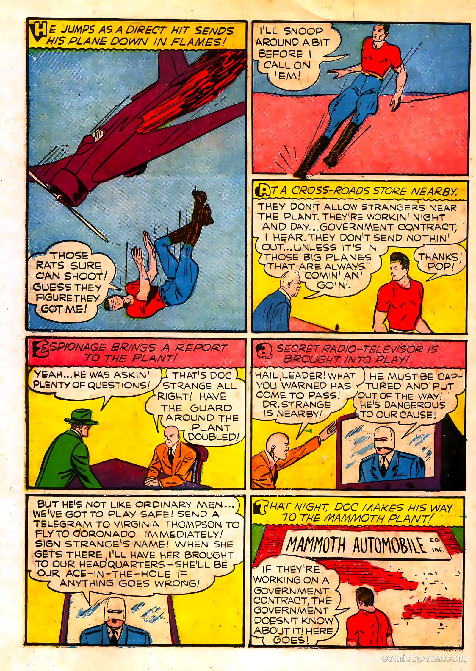 Thrilling Comics #10 — page 10 of 68