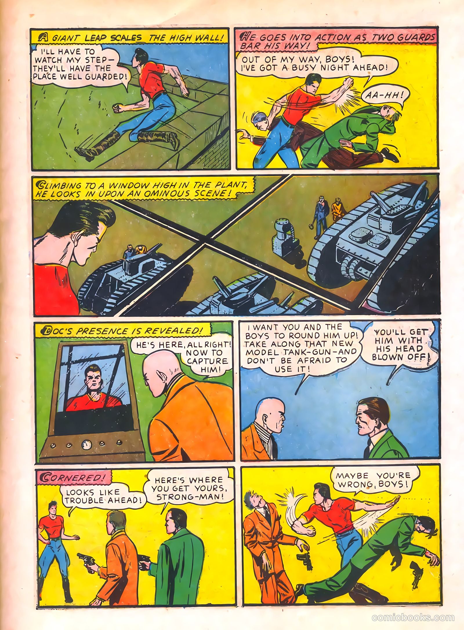 Thrilling Comics #10 — page 11 of 68