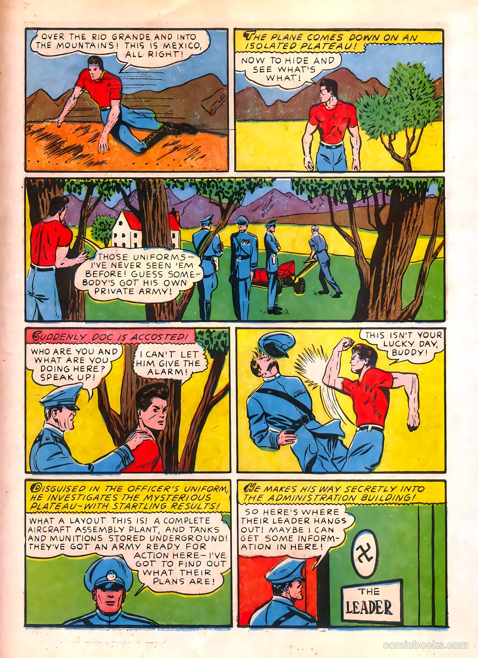 Thrilling Comics #10 — page 13 of 68