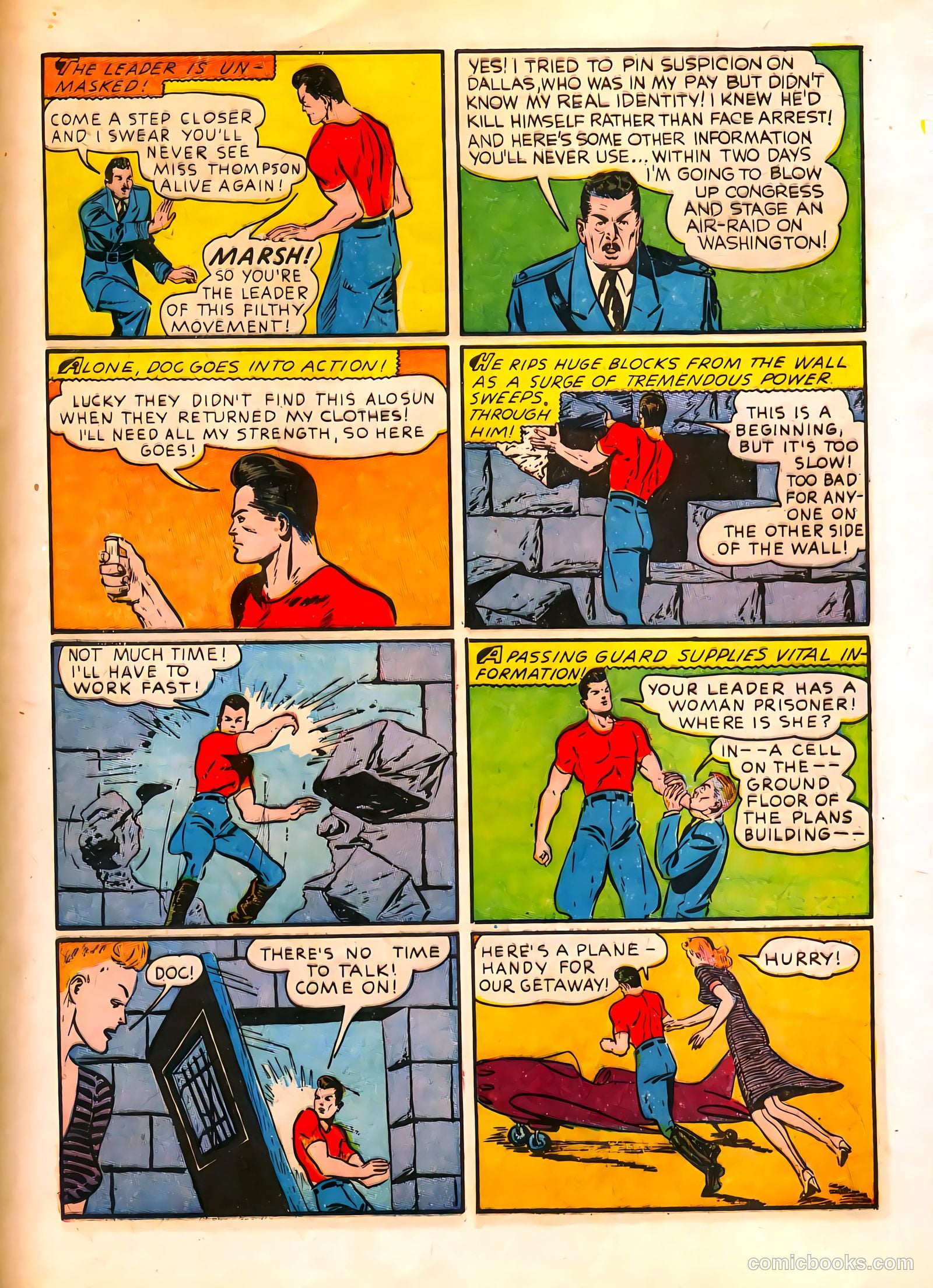 Thrilling Comics #10 — page 15 of 68