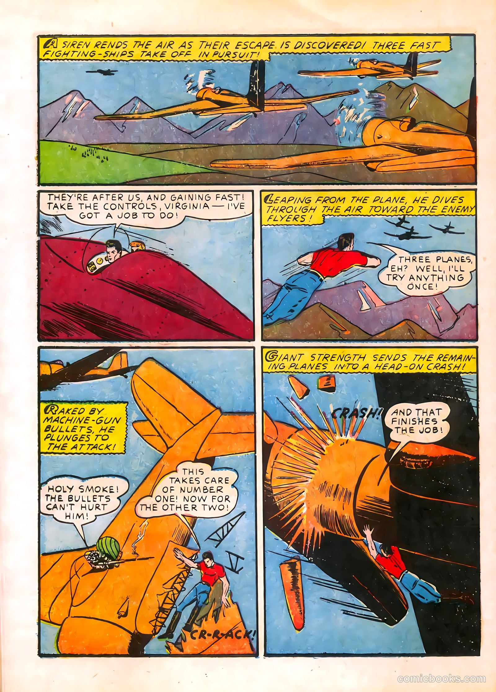 Thrilling Comics #10 — page 16 of 68