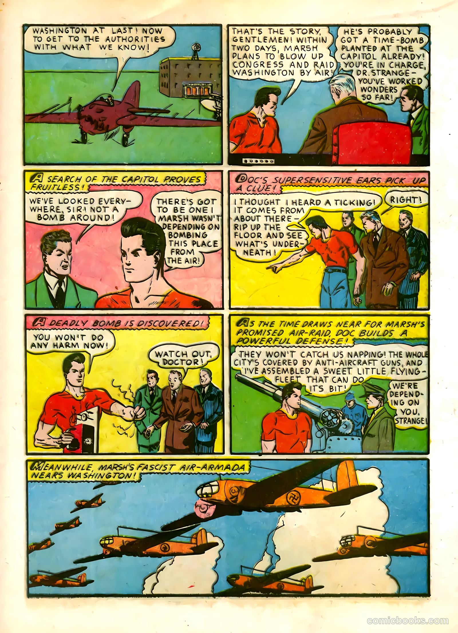 Thrilling Comics #10 — page 17 of 68