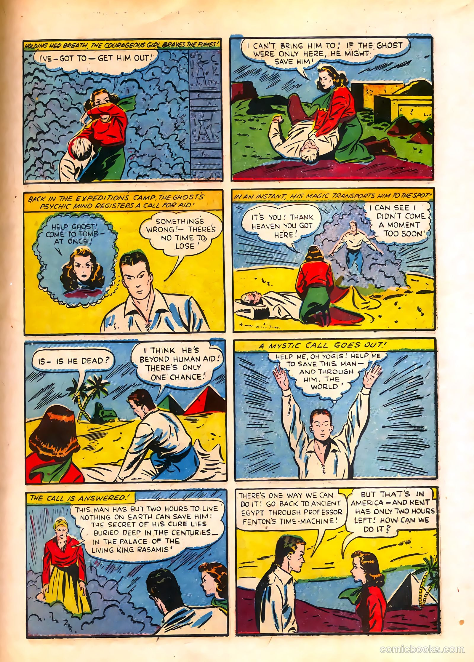 Thrilling Comics #10 — page 21 of 68