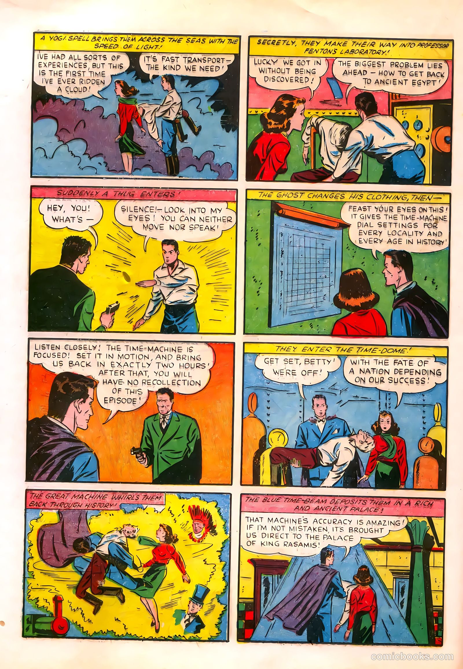 Thrilling Comics #10 — page 22 of 68