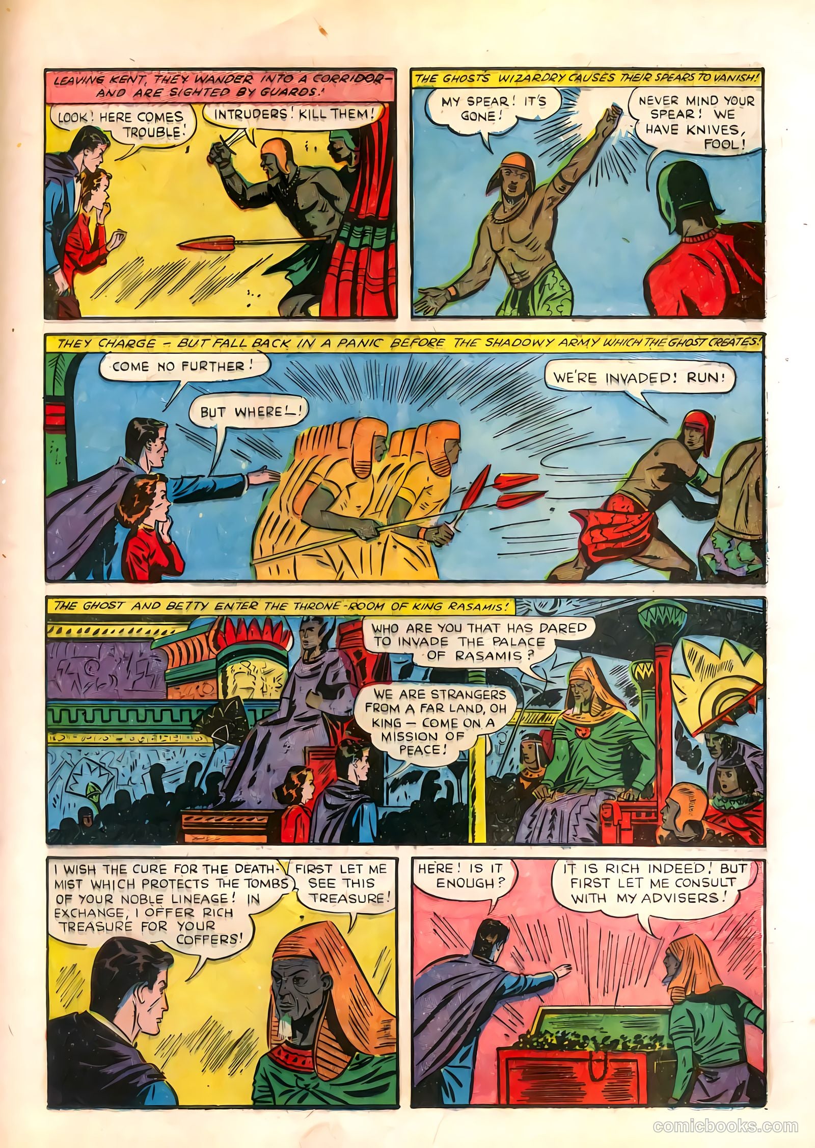 Thrilling Comics #10 — page 23 of 68