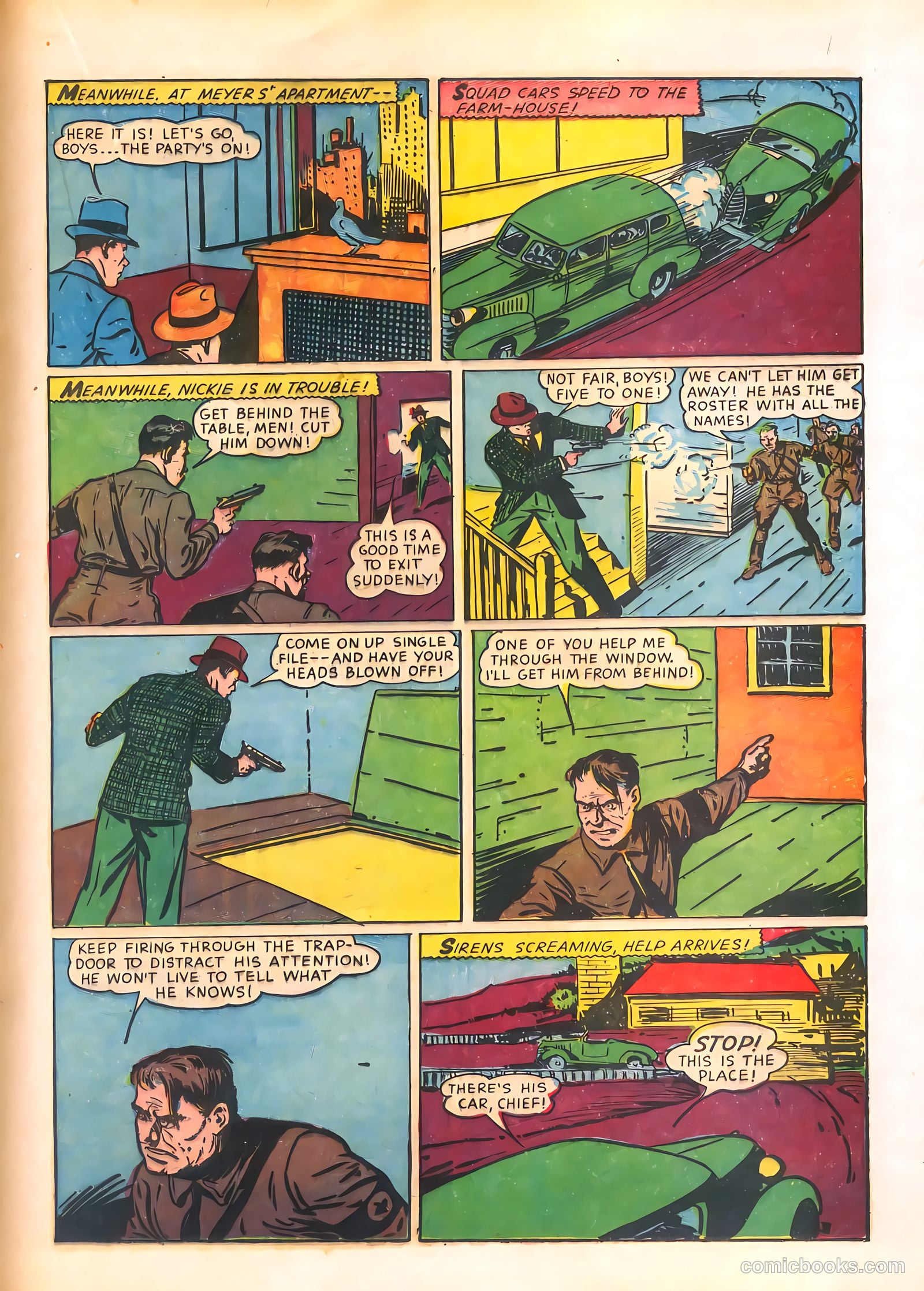 Thrilling Comics #10 — page 31 of 68