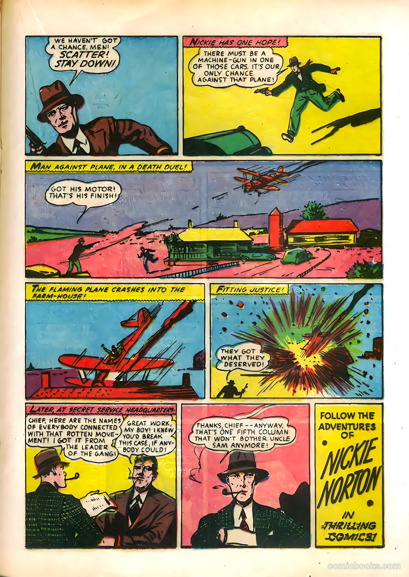 Thrilling Comics #10 — page 33 of 68