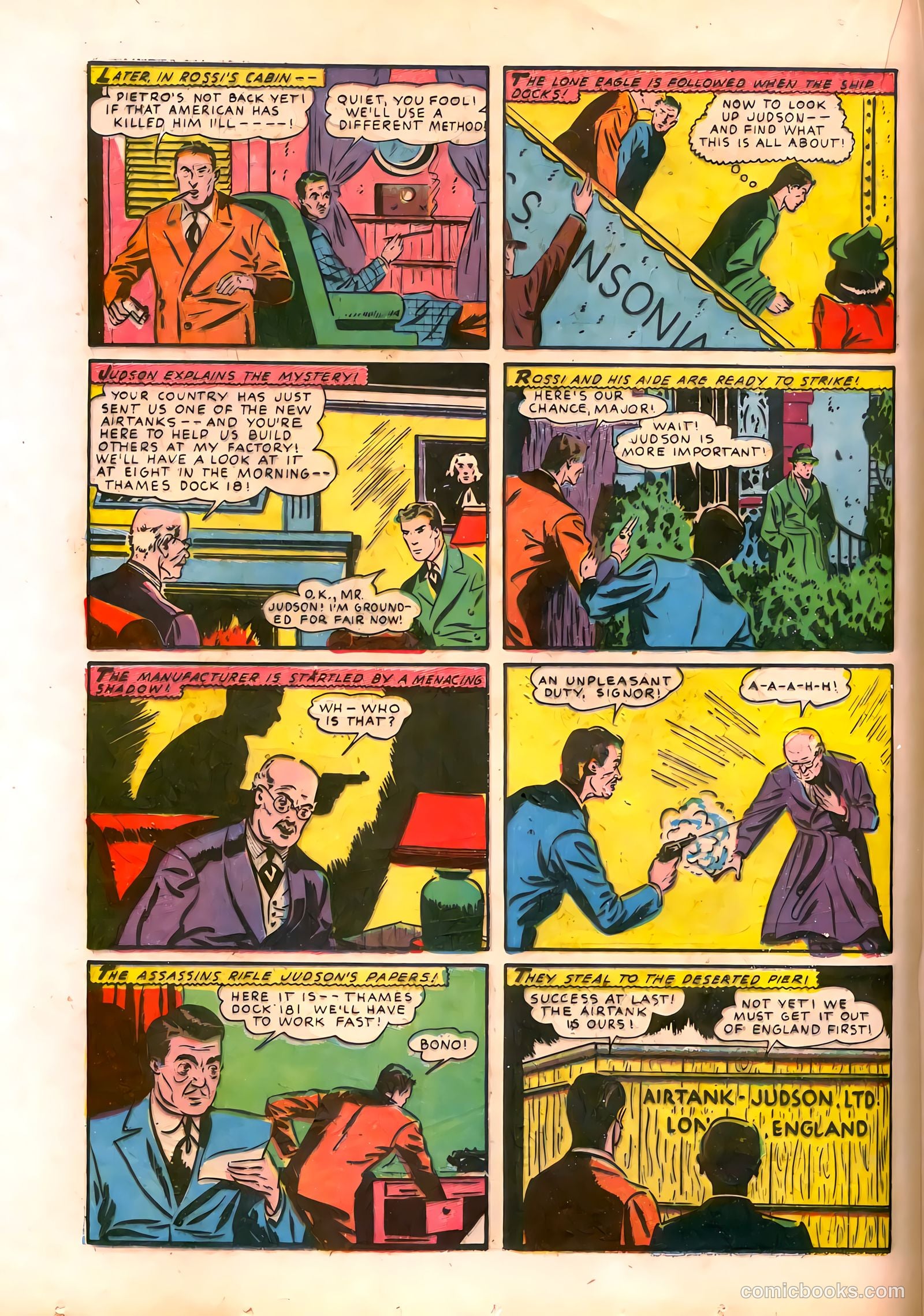 Thrilling Comics #10 — page 36 of 68