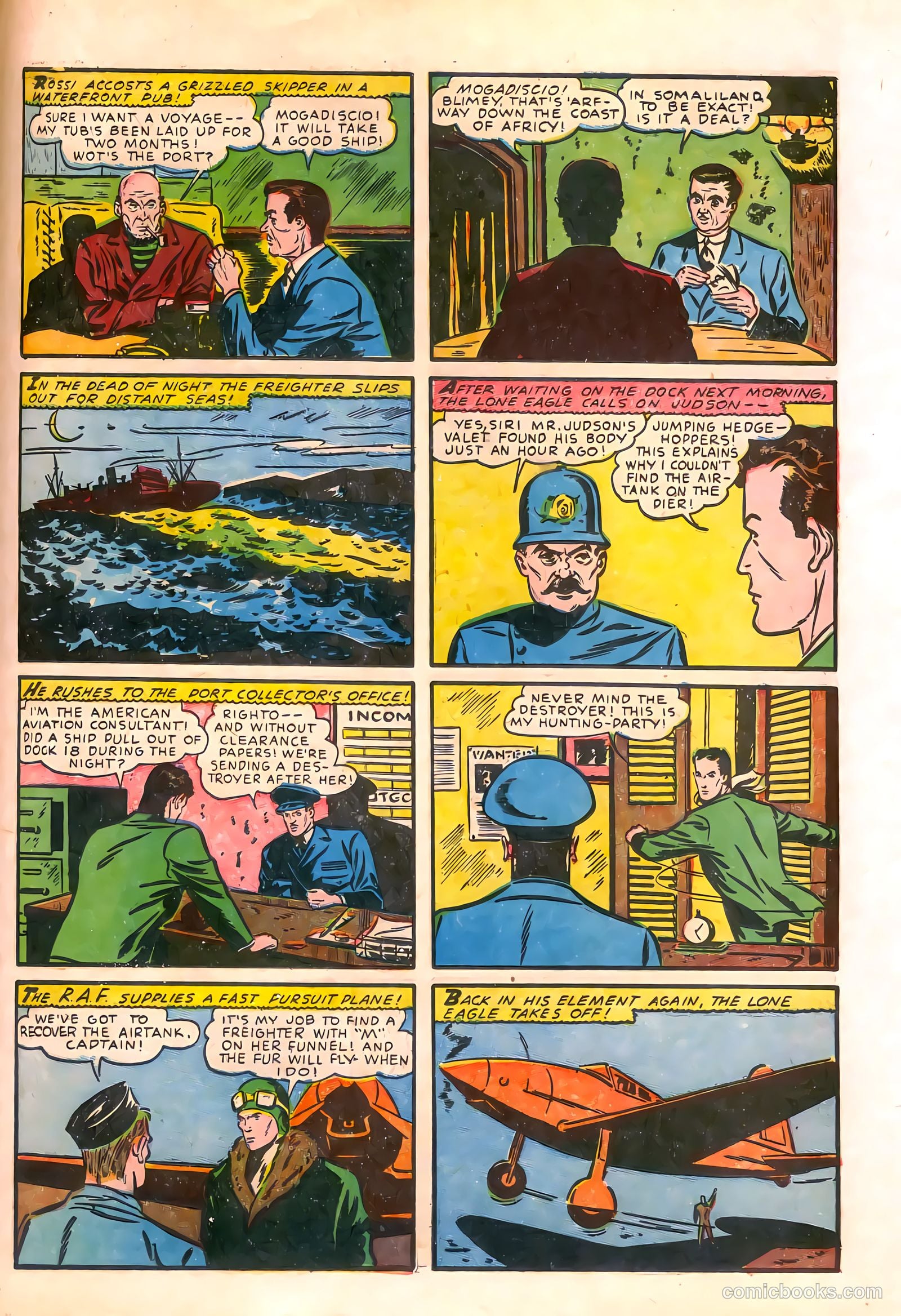 Thrilling Comics #10 — page 37 of 68