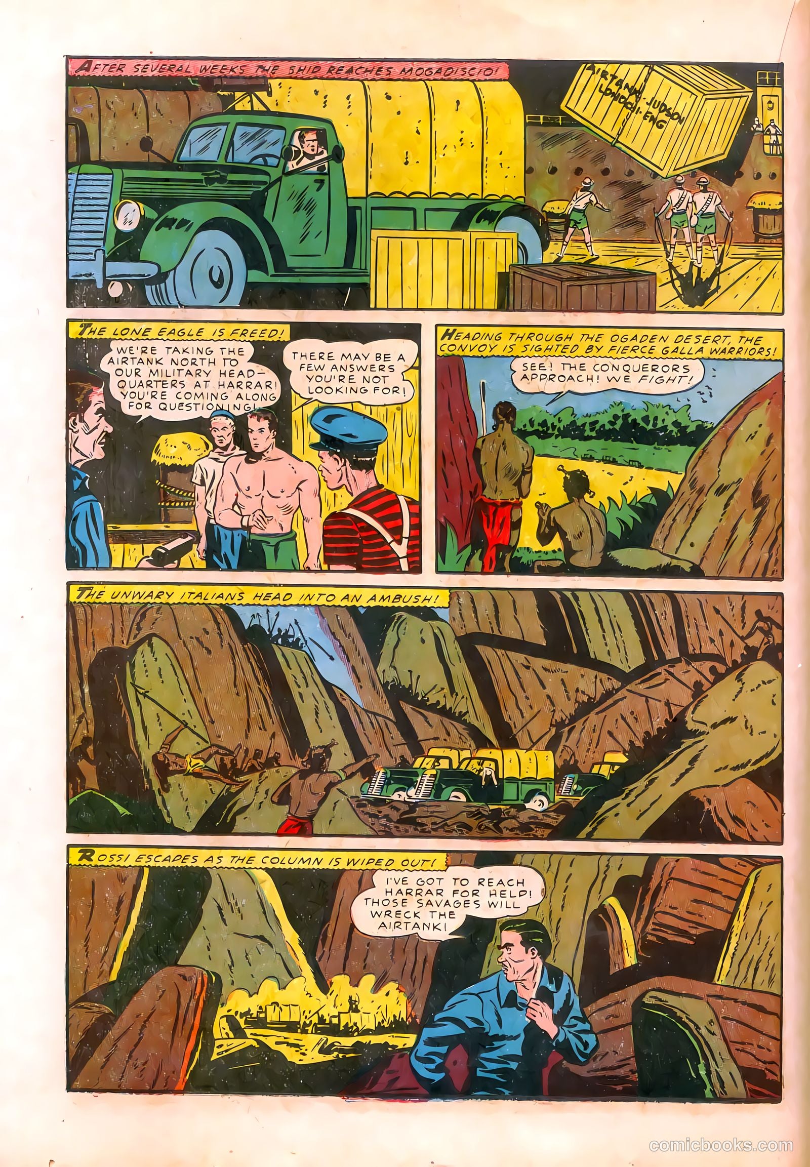 Thrilling Comics #10 — page 40 of 68