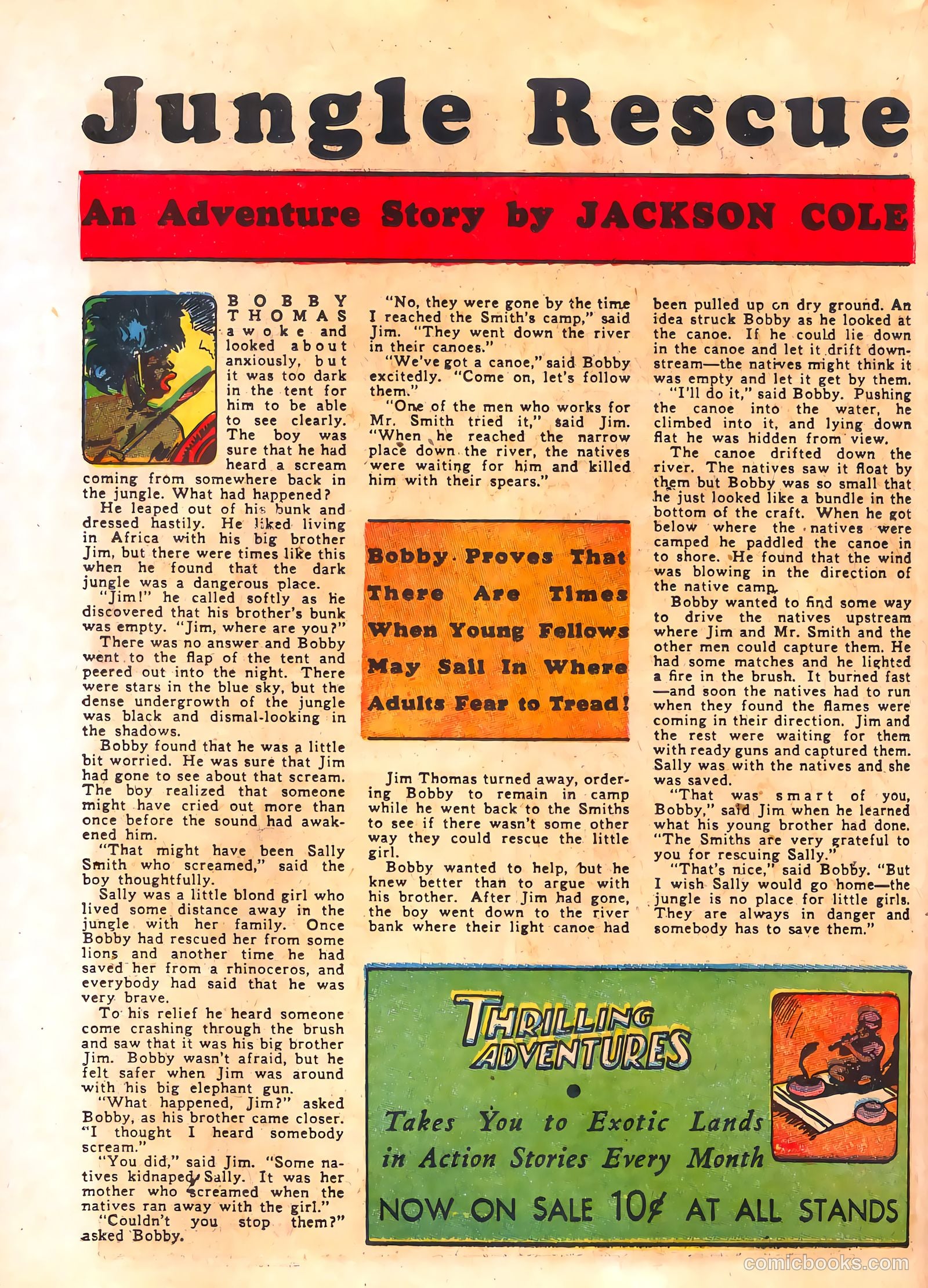 Thrilling Comics #10 — page 48 of 68