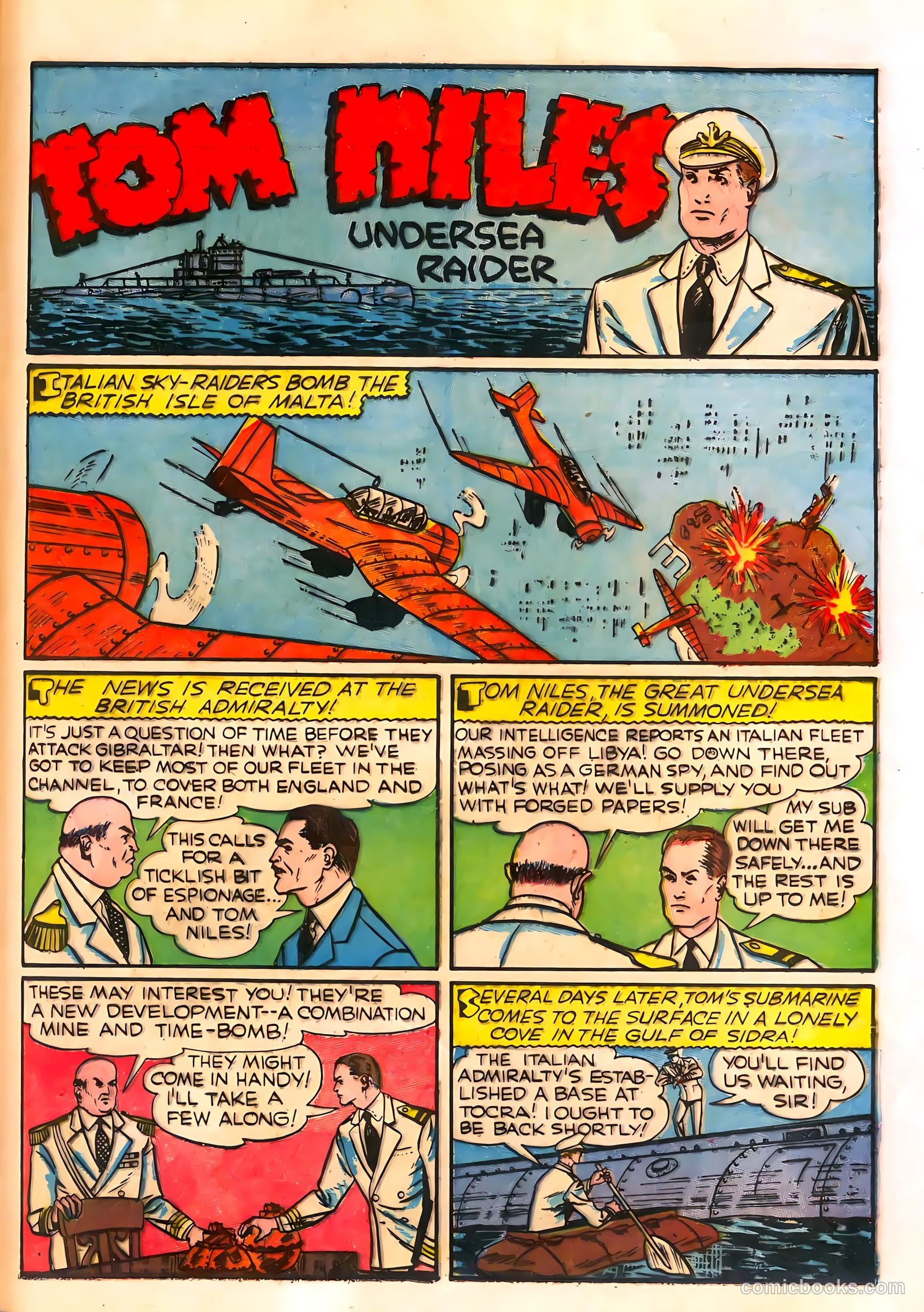 Thrilling Comics #10 — page 49 of 68