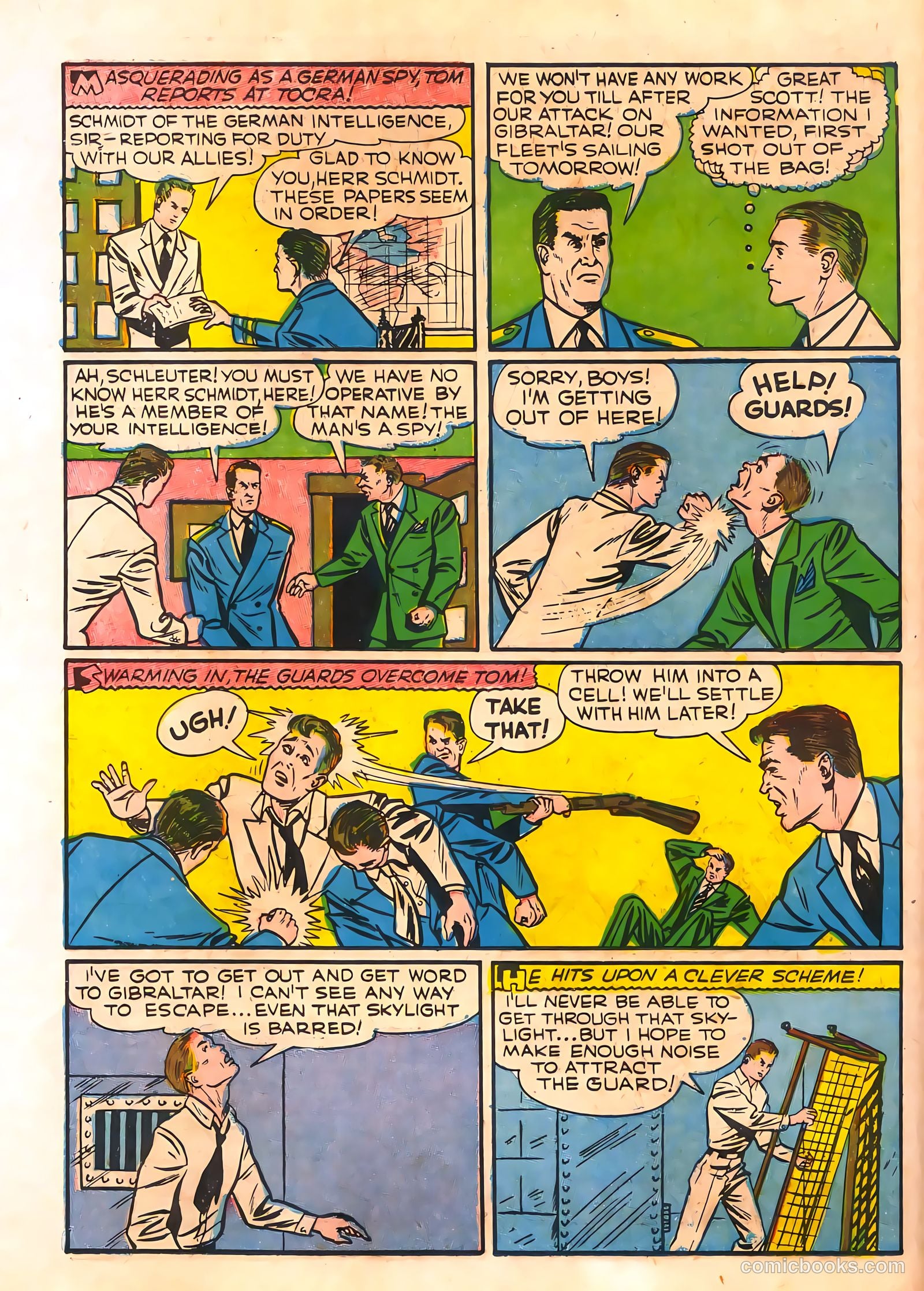 Thrilling Comics #10 — page 50 of 68