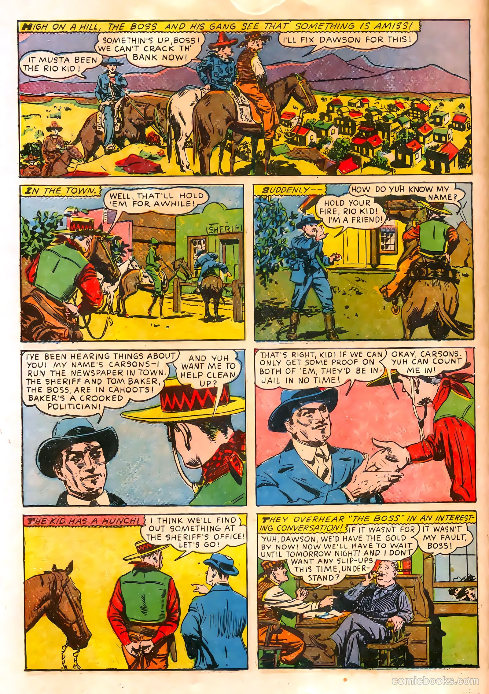 Thrilling Comics #10 — page 64 of 68