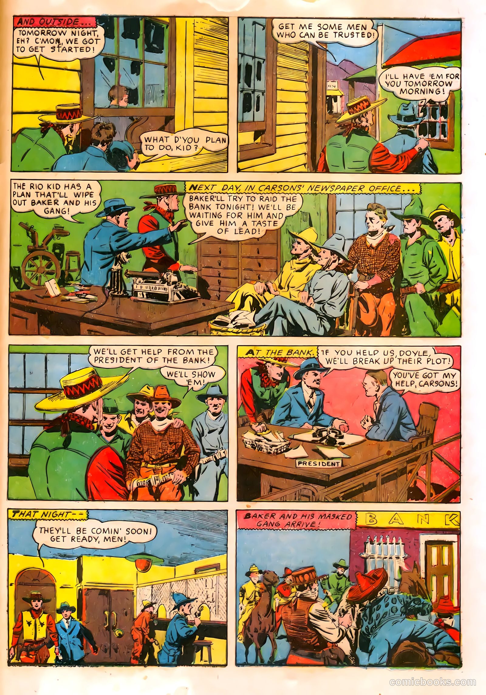 Thrilling Comics #10 — page 65 of 68