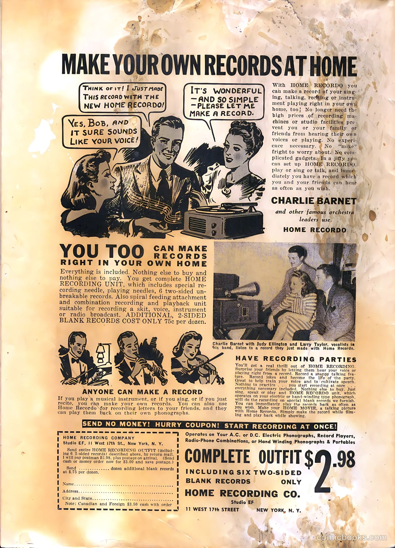 Thrilling Comics #10 — page 68 of 68