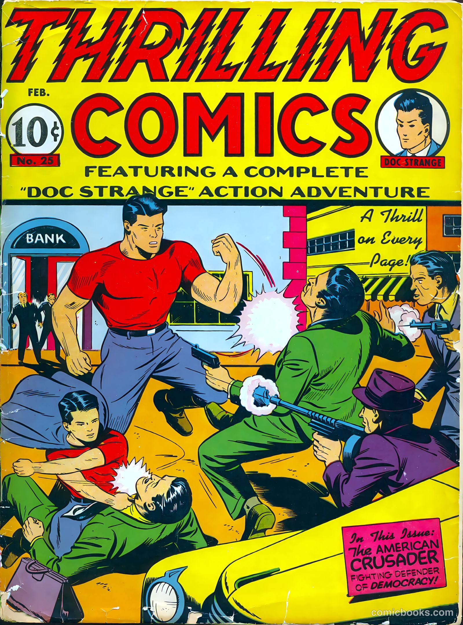 Thrilling Comics #25 — page 1 of 68
