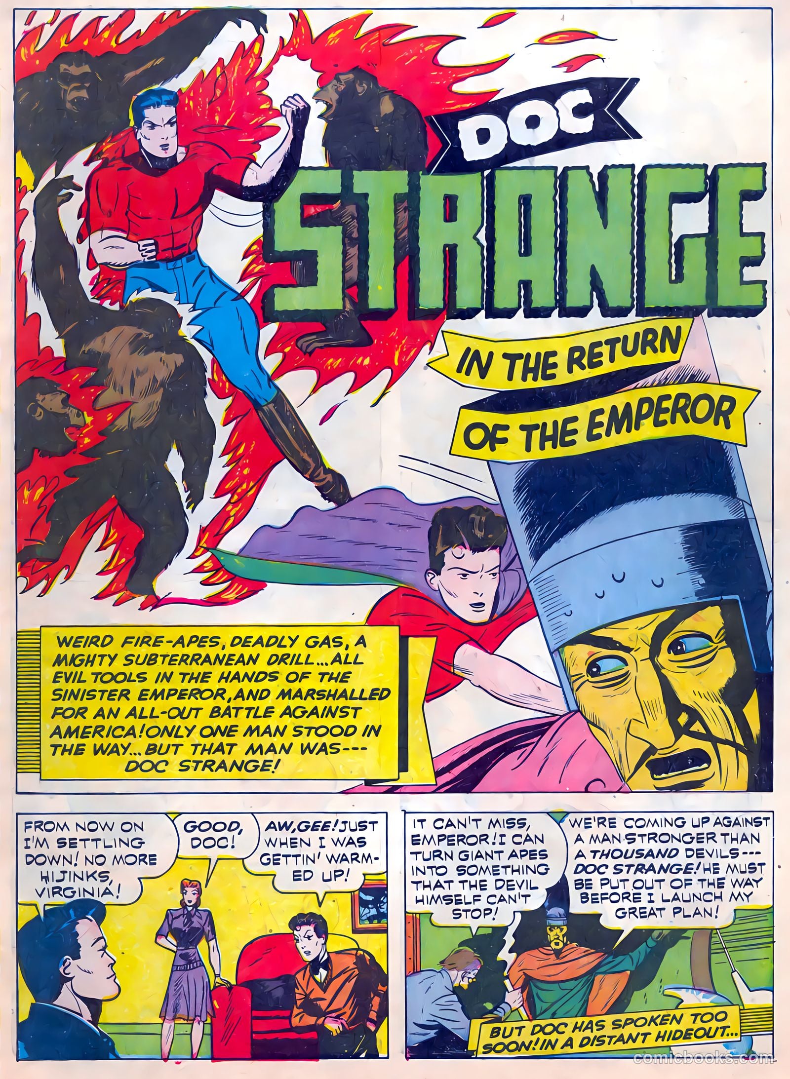Thrilling Comics #25 — page 3 of 68
