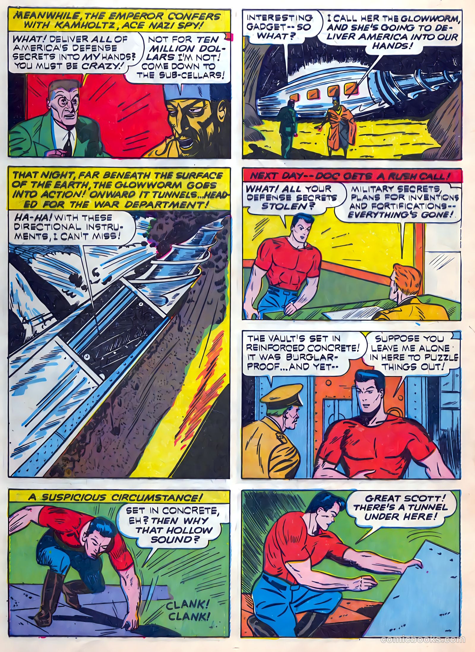 Thrilling Comics #25 — page 6 of 68
