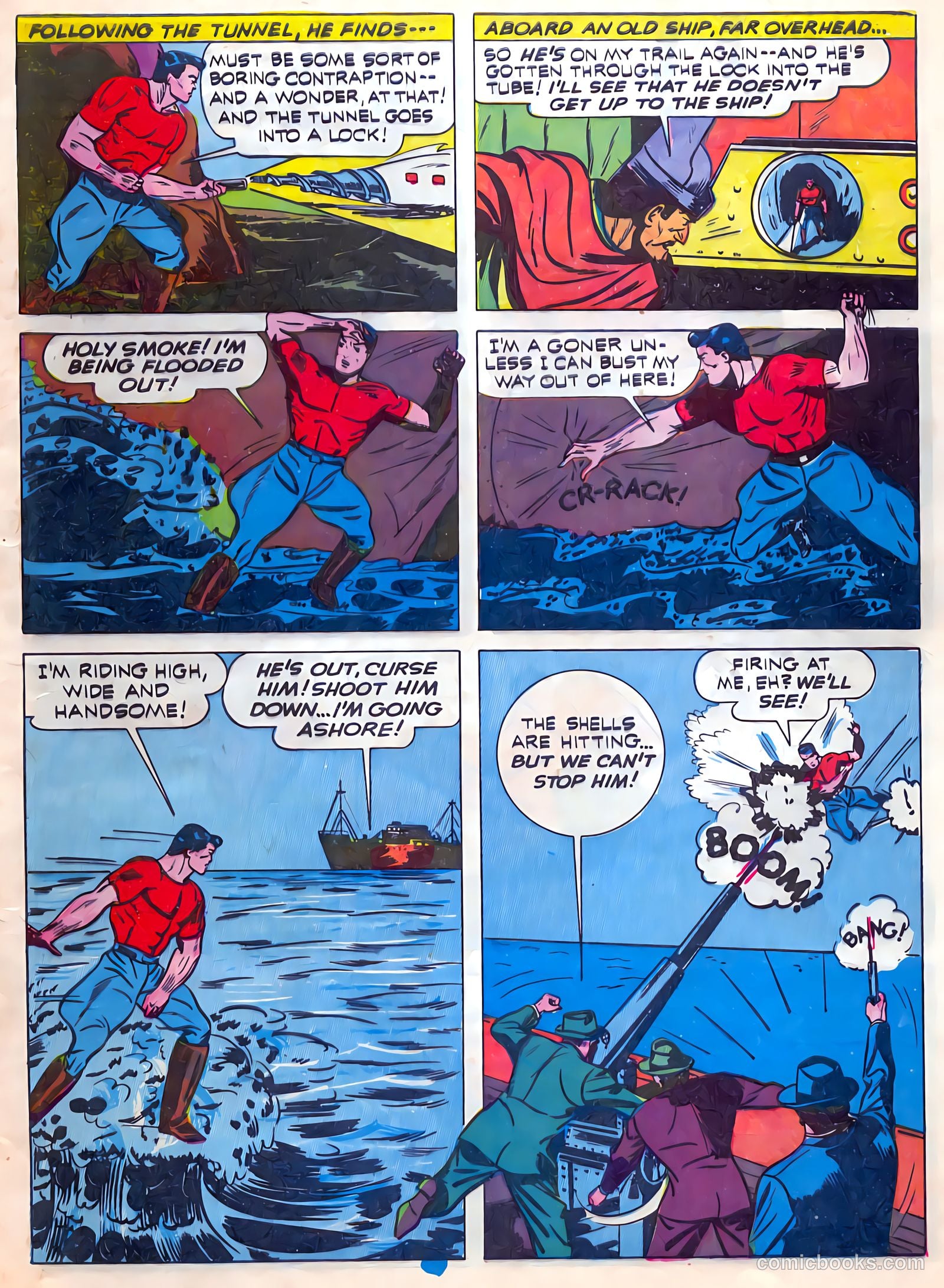 Thrilling Comics #25 — page 7 of 68