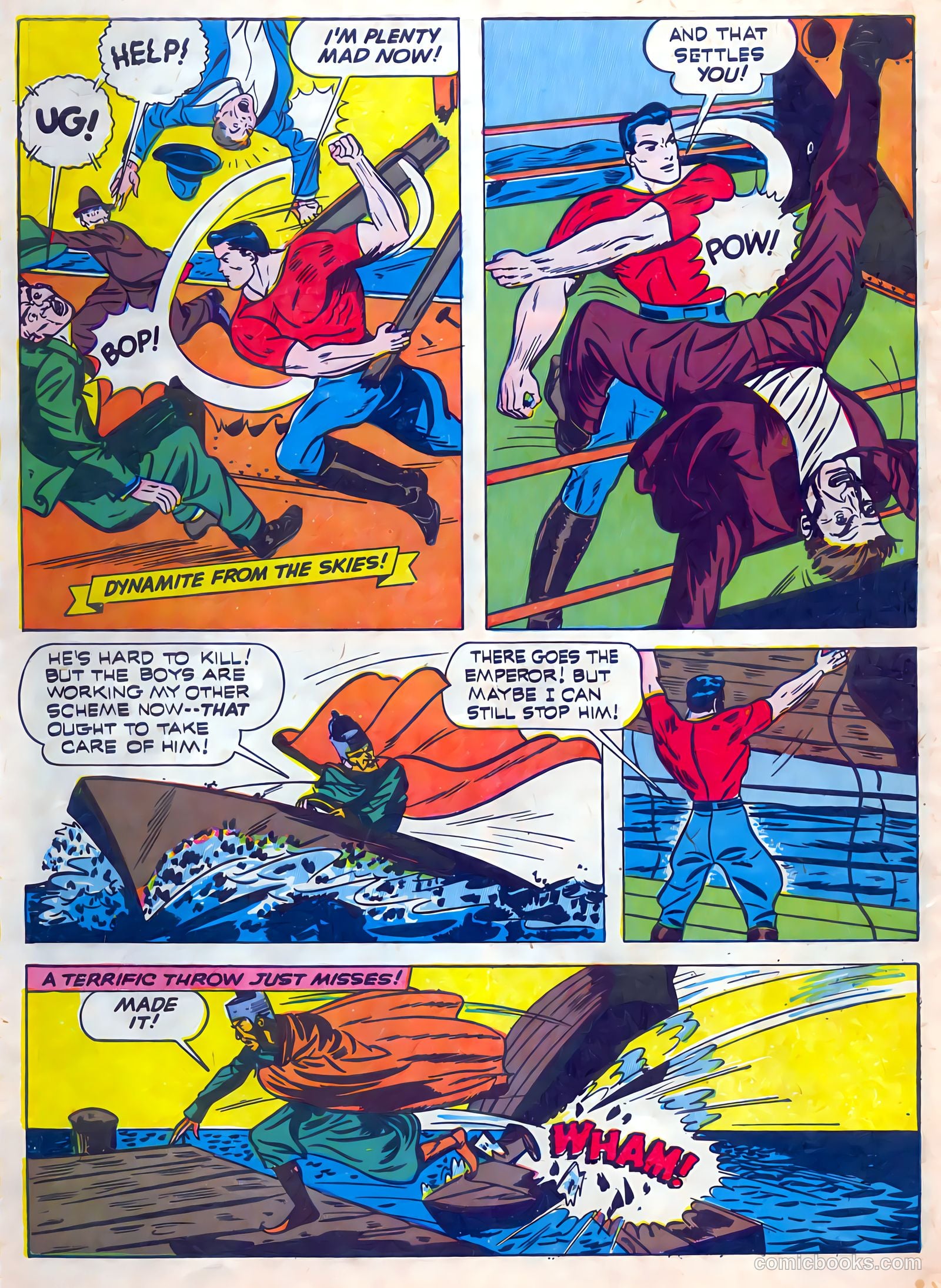 Thrilling Comics #25 — page 8 of 68