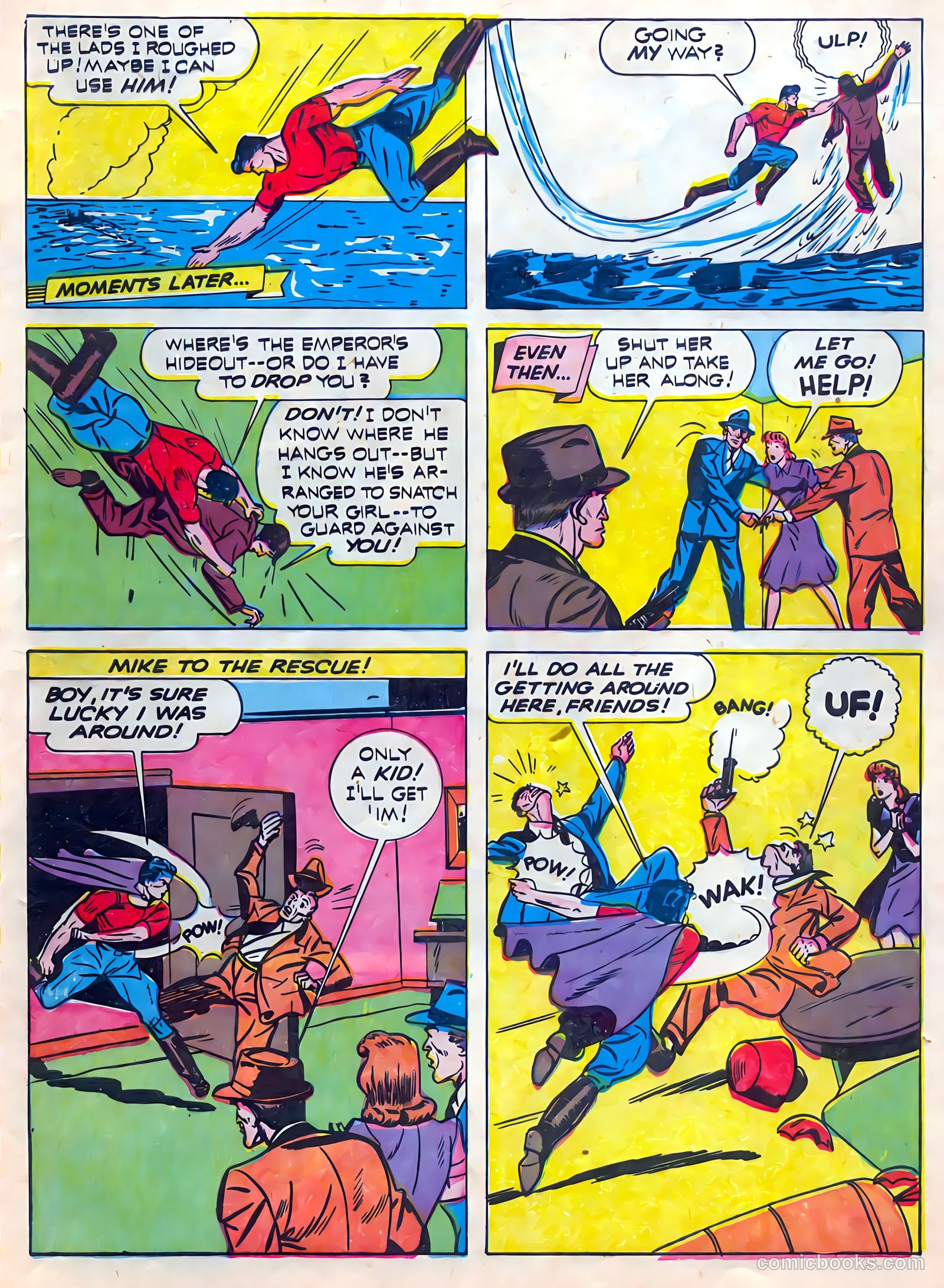 Thrilling Comics #25 — page 9 of 68