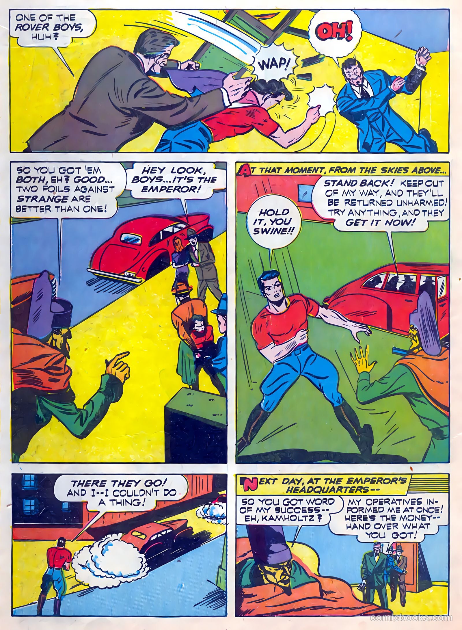 Thrilling Comics #25 — page 10 of 68