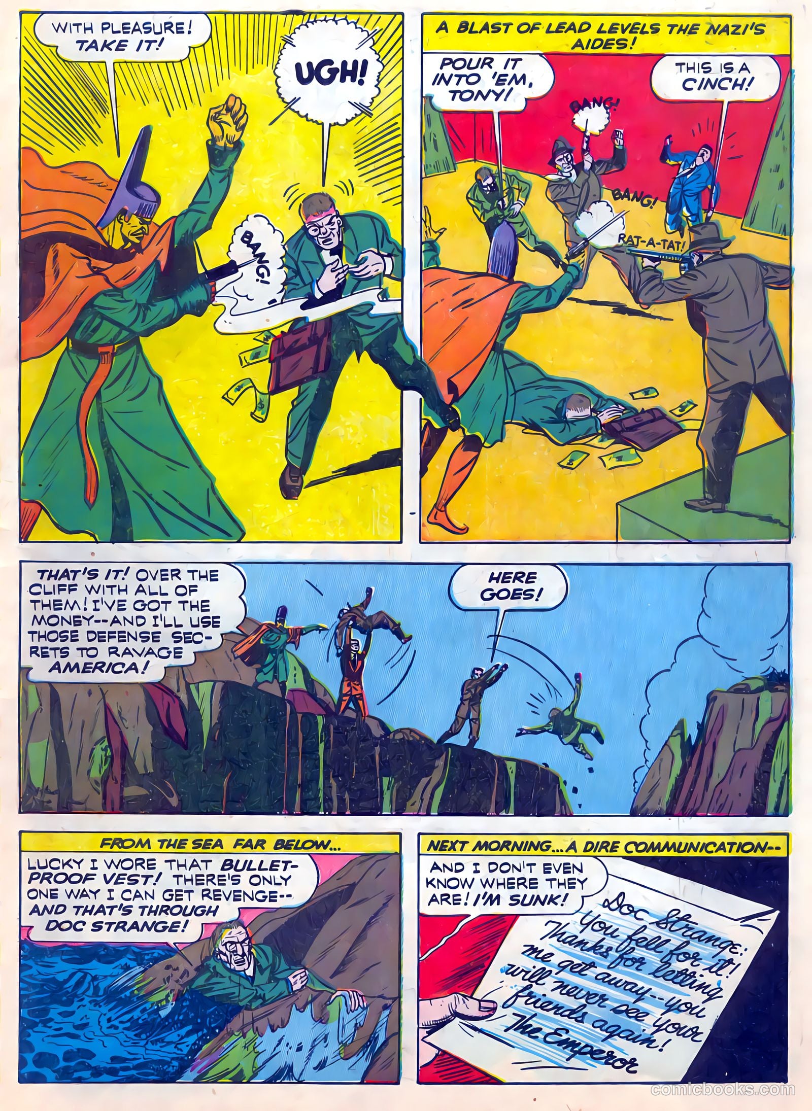 Thrilling Comics #25 — page 11 of 68