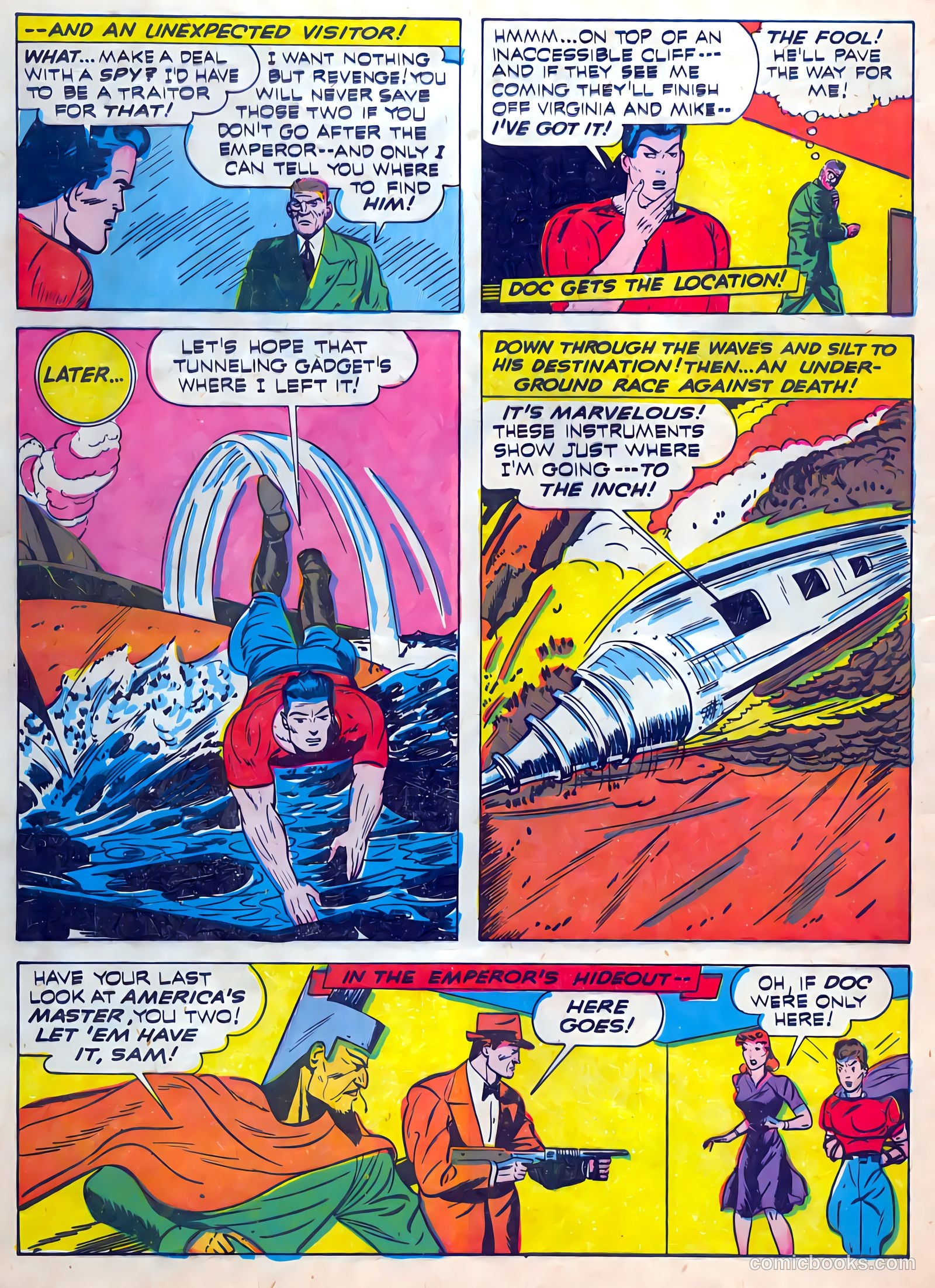 Thrilling Comics #25 — page 12 of 68