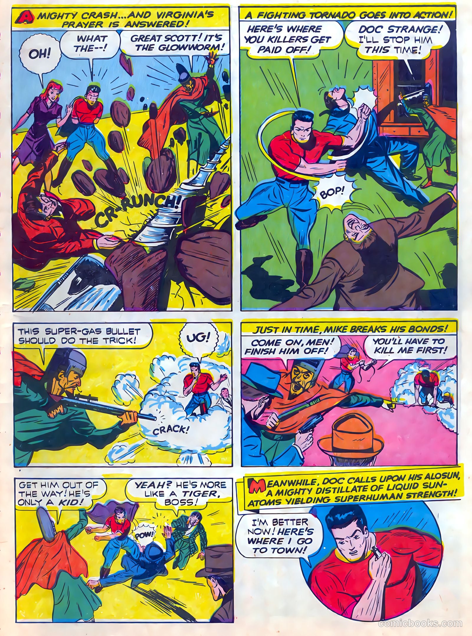Thrilling Comics #25 — page 13 of 68