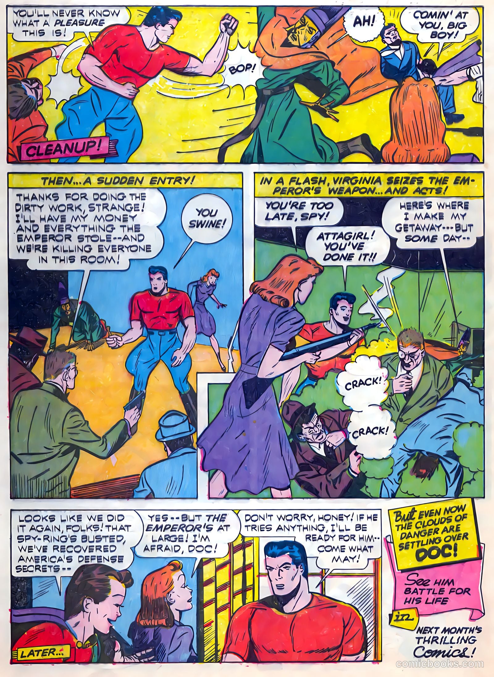 Thrilling Comics #25 — page 14 of 68