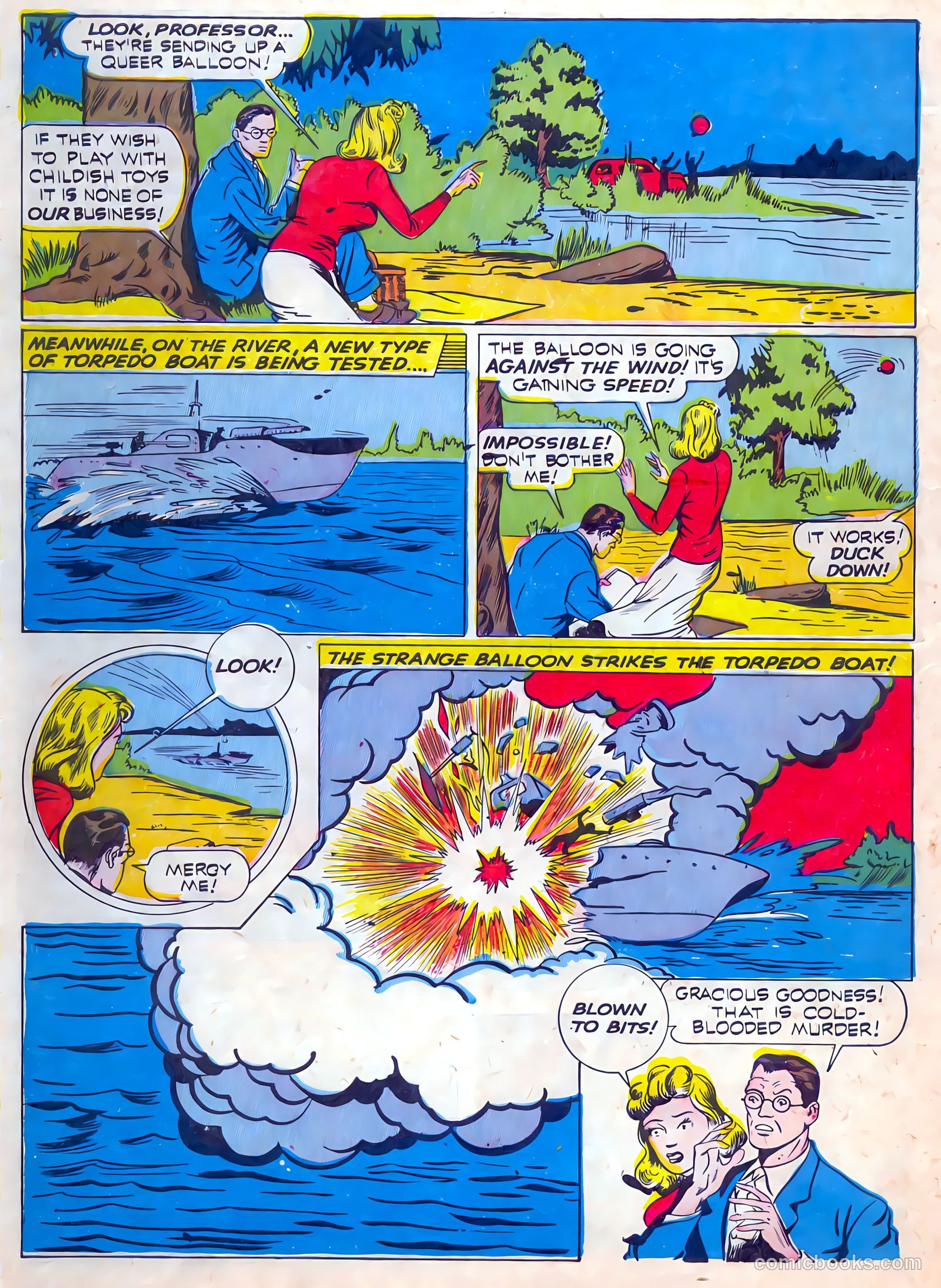 Thrilling Comics #25 — page 16 of 68