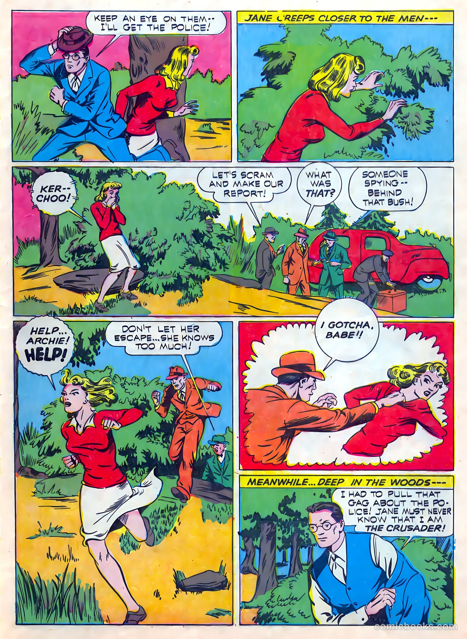 Thrilling Comics #25 — page 17 of 68