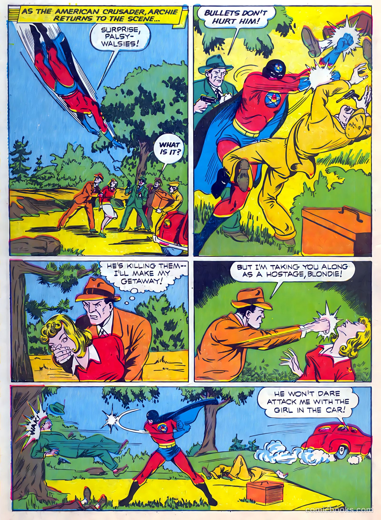 Thrilling Comics #25 — page 18 of 68
