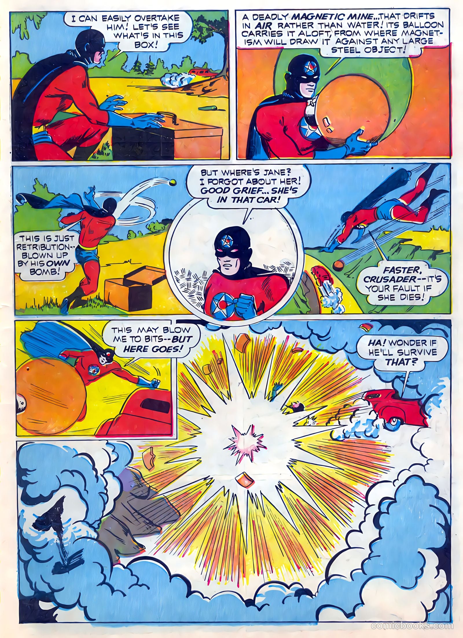 Thrilling Comics #25 — page 19 of 68