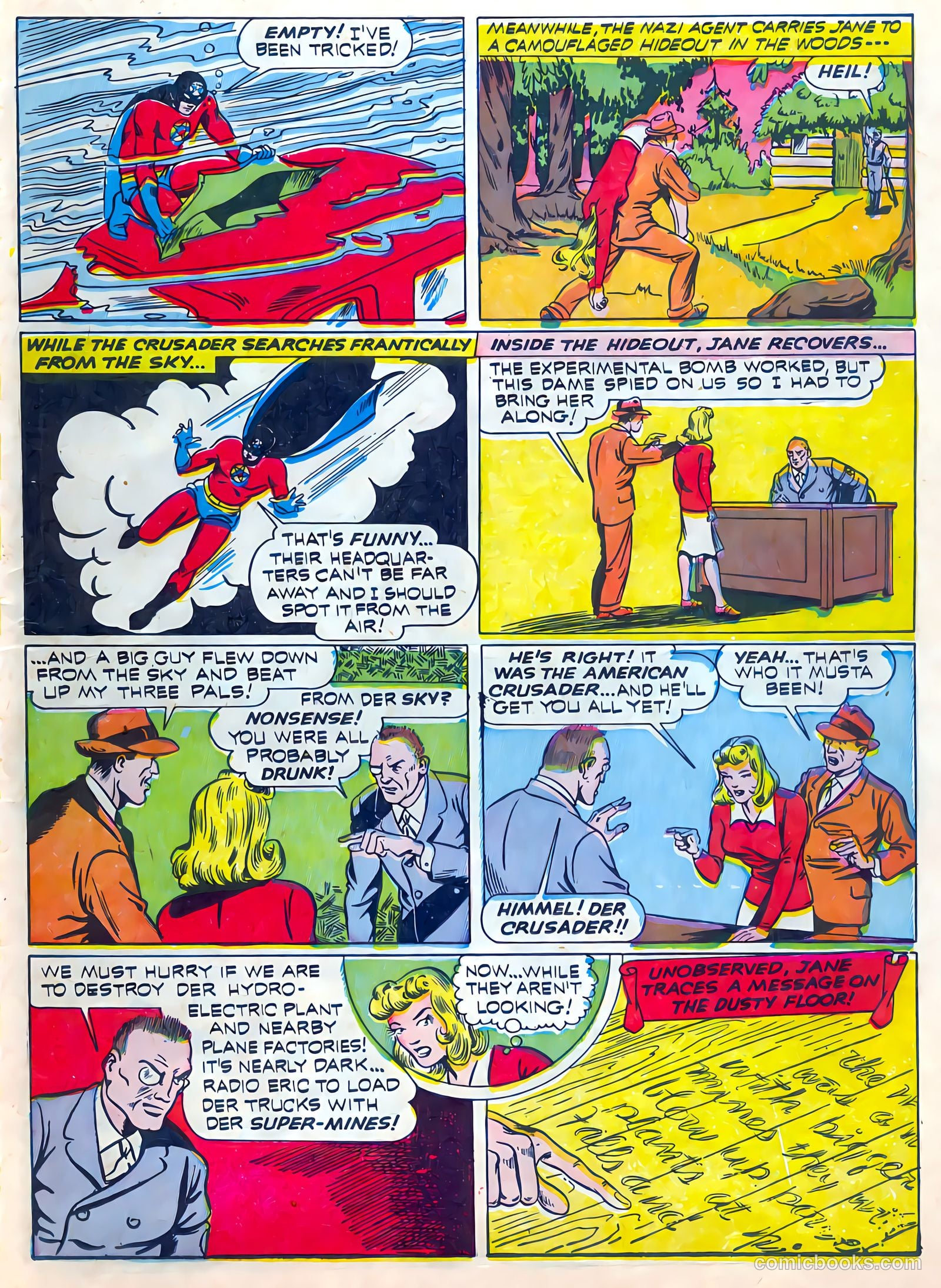 Thrilling Comics #25 — page 21 of 68