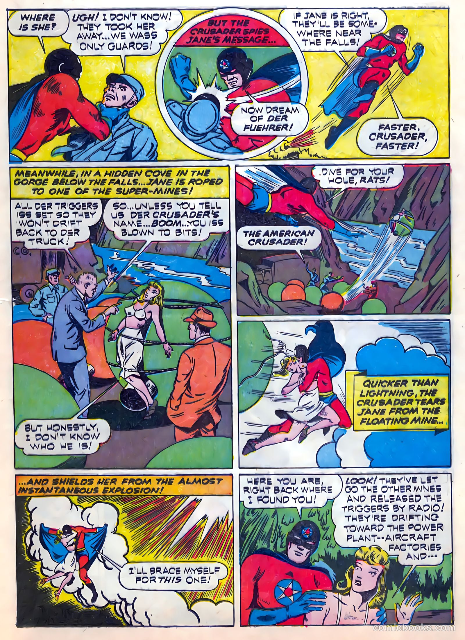 Thrilling Comics #25 — page 23 of 68