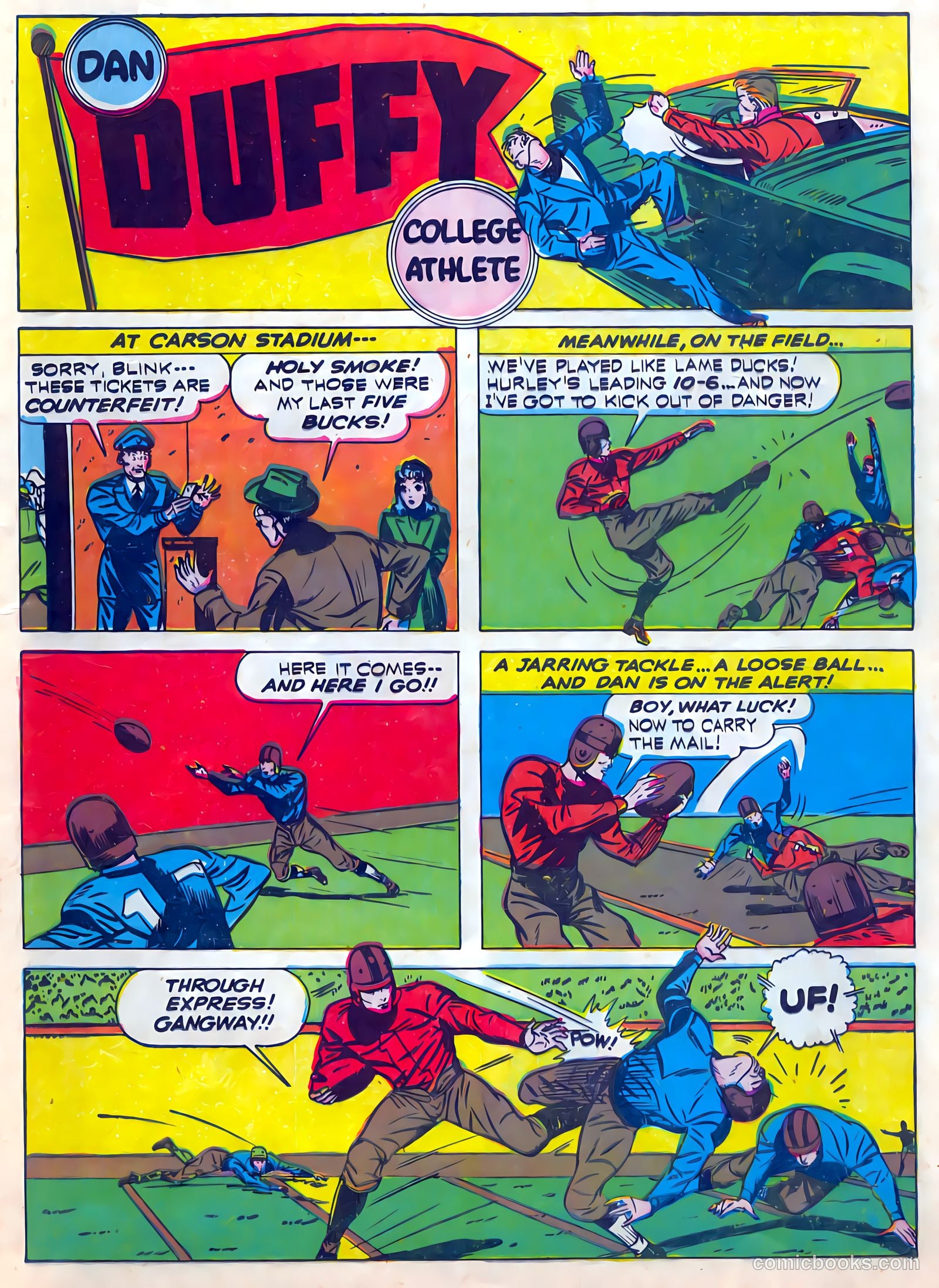 Thrilling Comics #25 — page 25 of 68