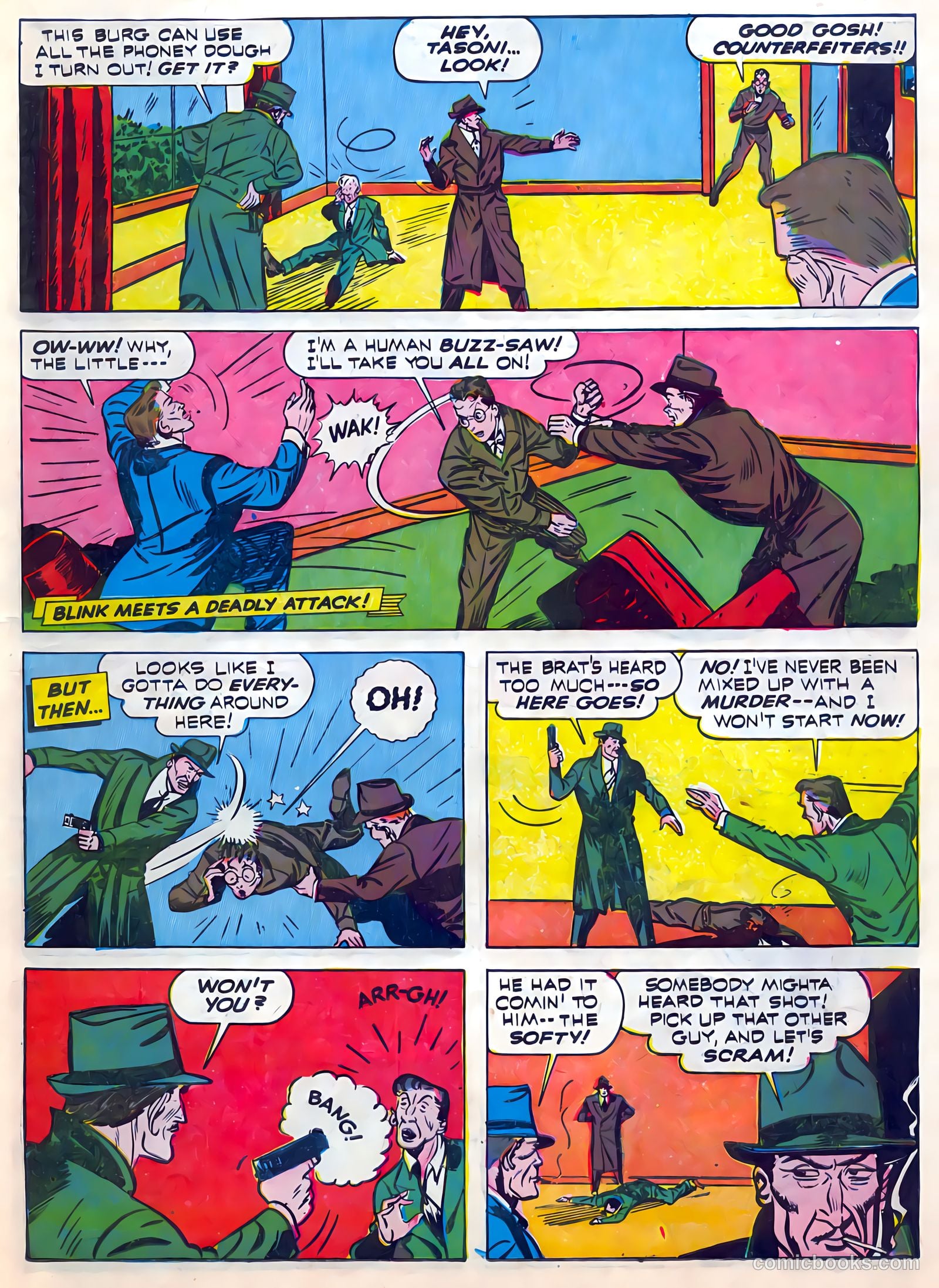 Thrilling Comics #25 — page 27 of 68