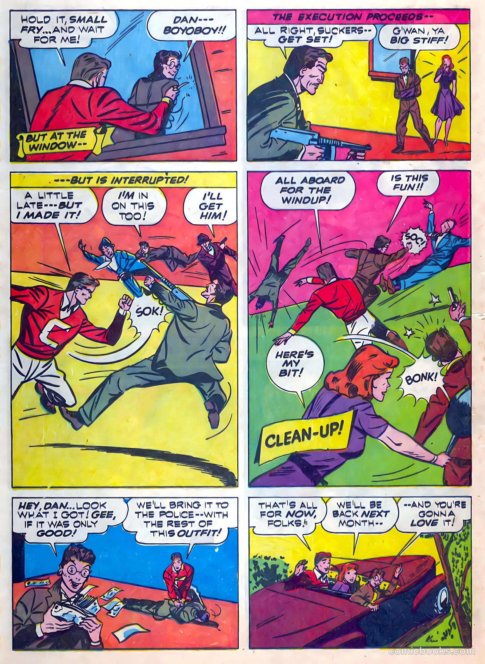 Thrilling Comics #25 — page 30 of 68