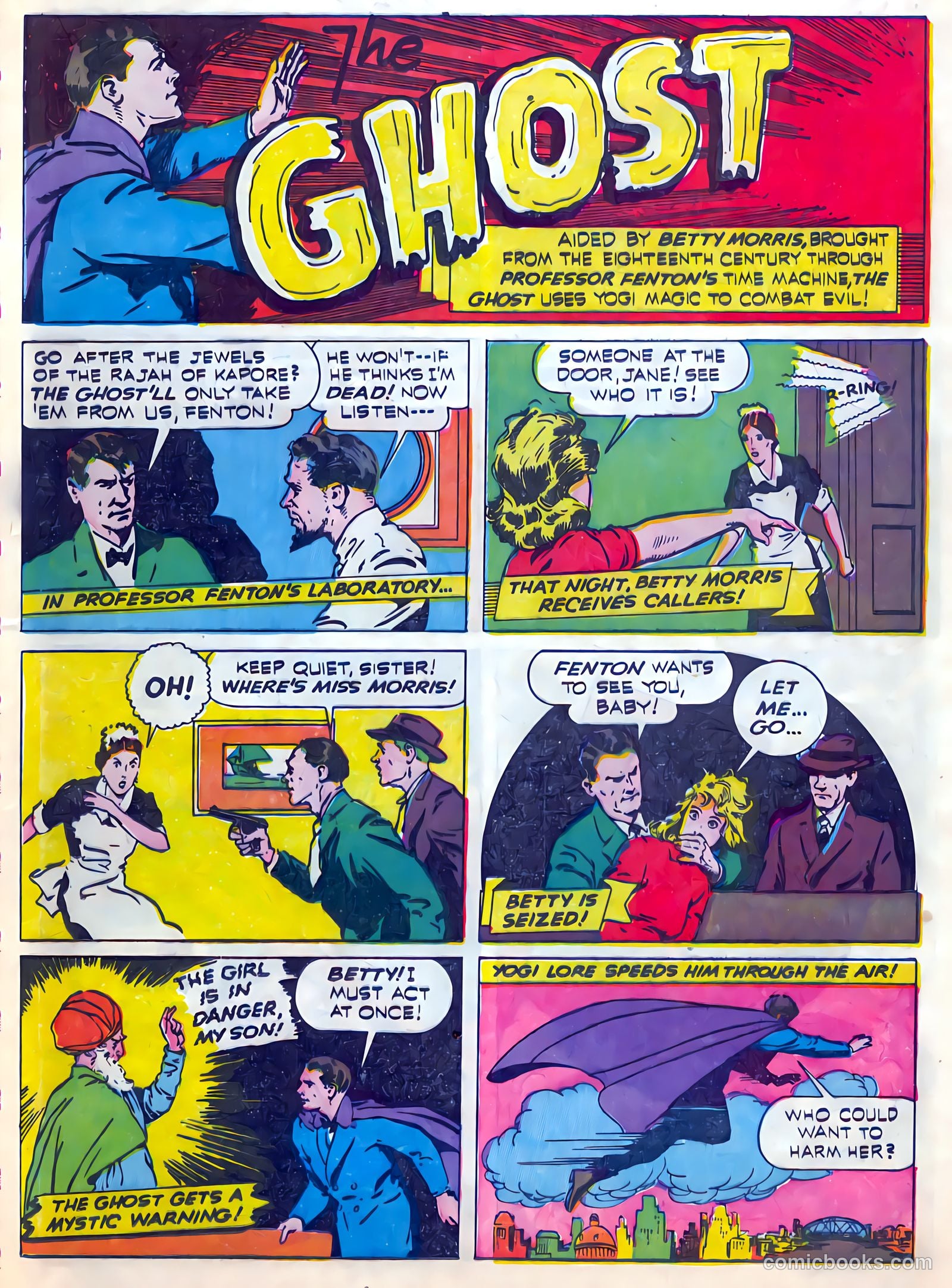 Thrilling Comics #25 — page 31 of 68