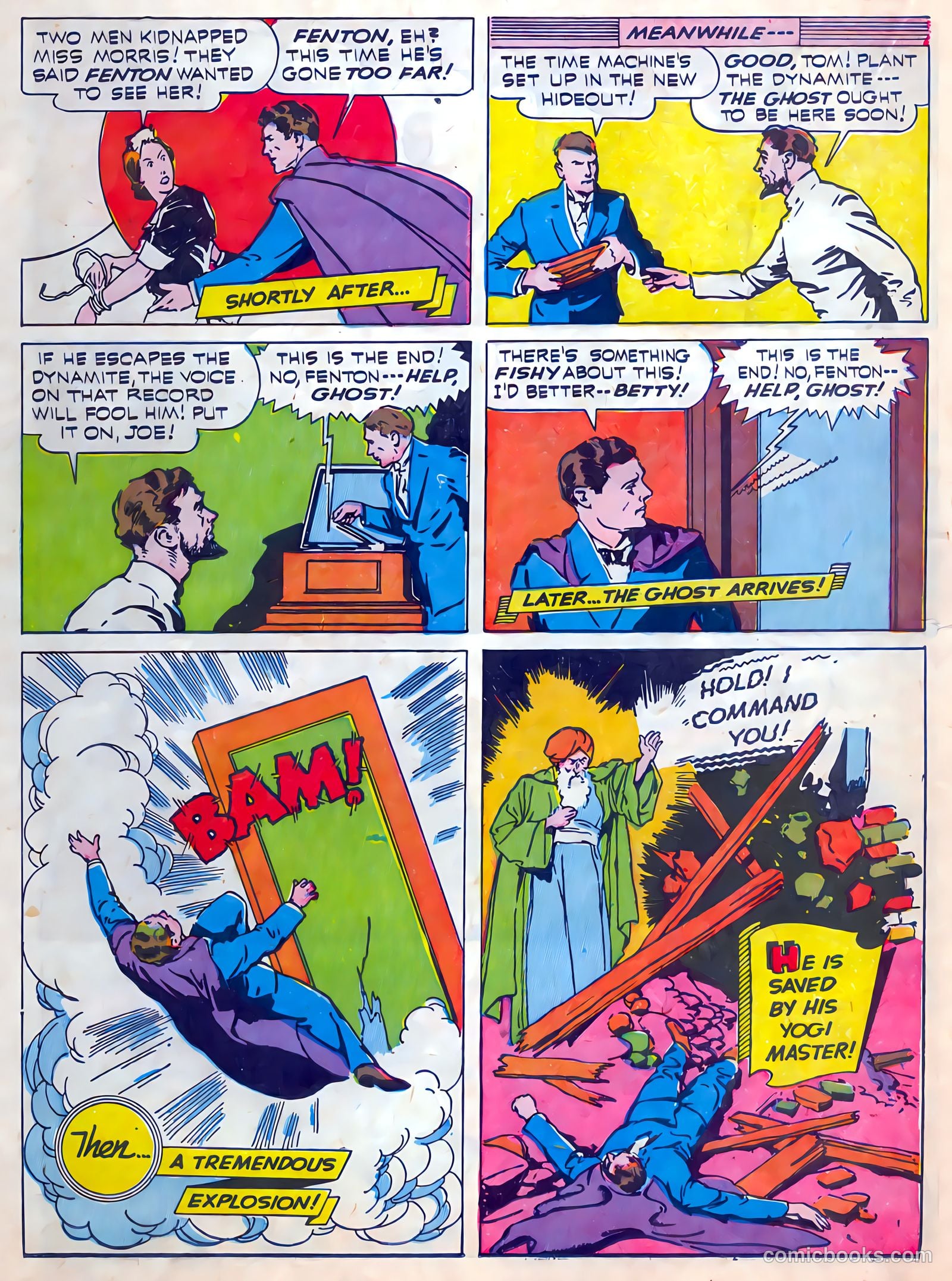 Thrilling Comics #25 — page 32 of 68