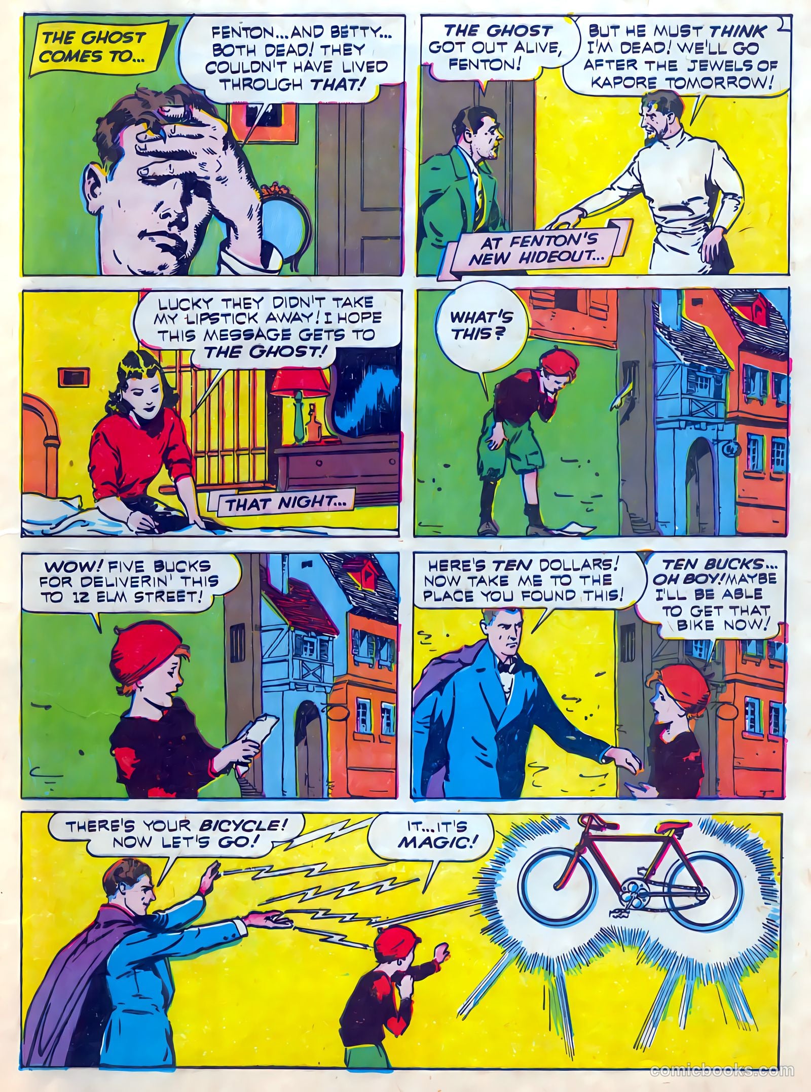 Thrilling Comics #25 — page 33 of 68