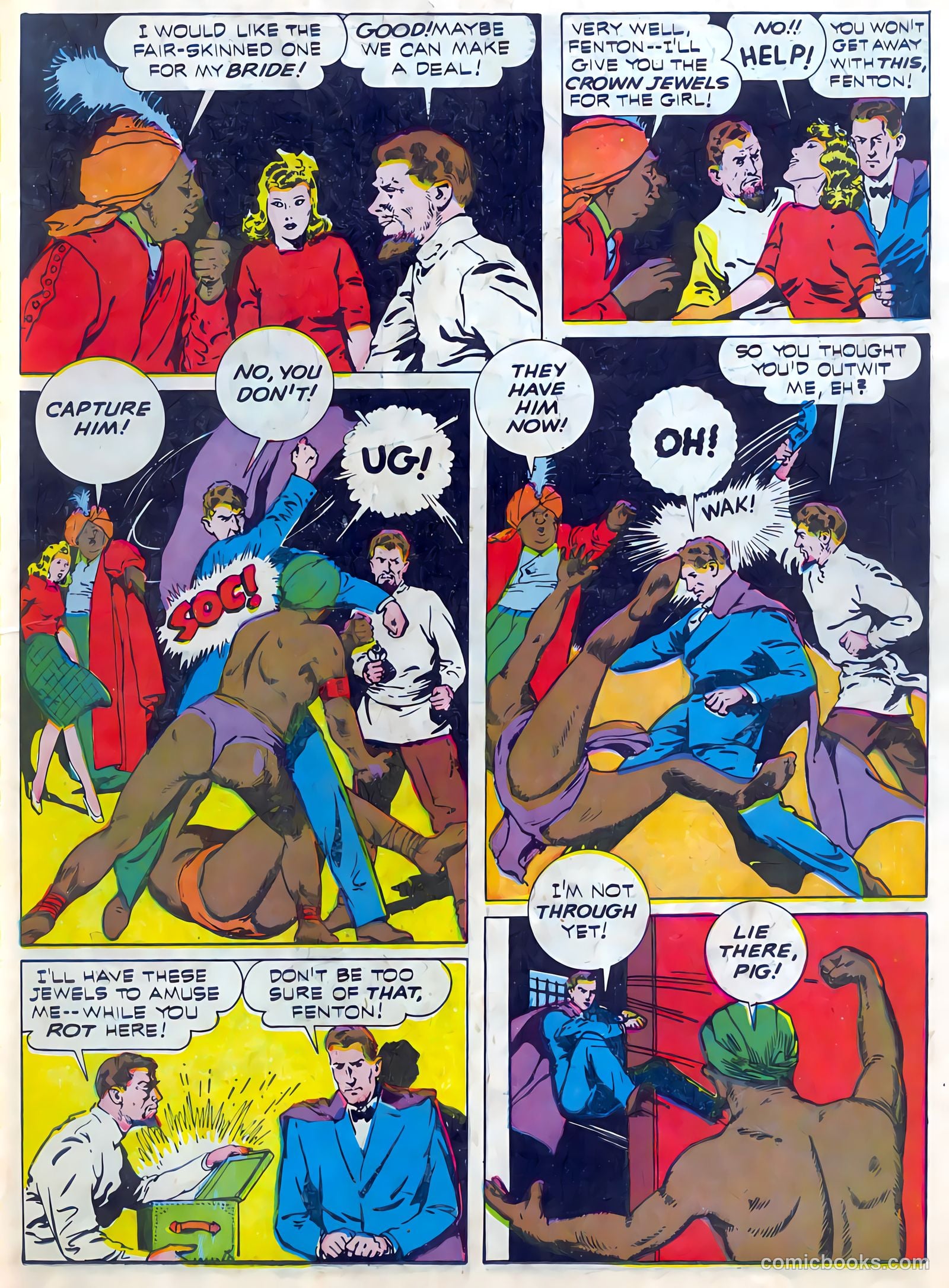 Thrilling Comics #25 — page 35 of 68
